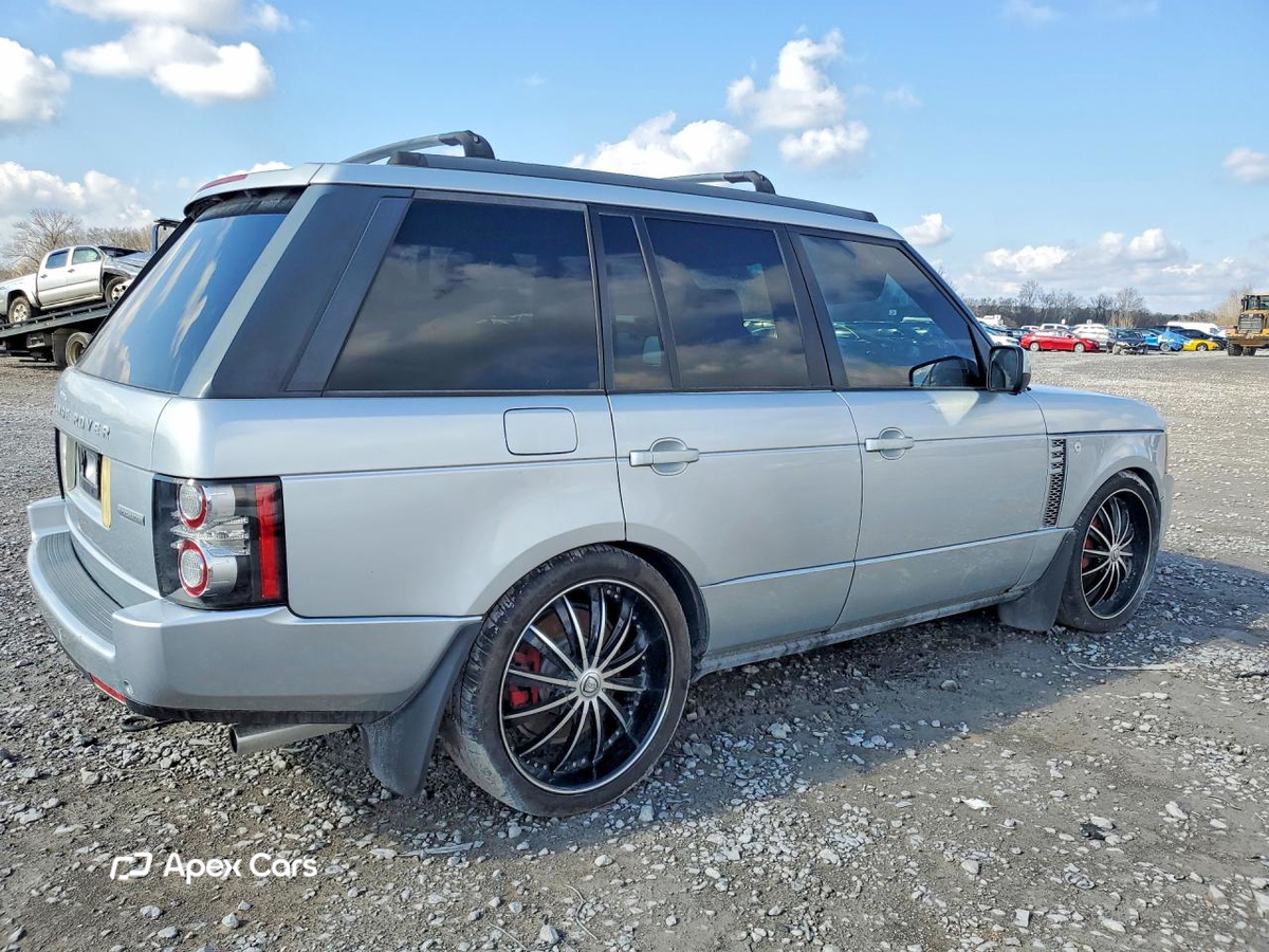 Land Rover Range Rover 2012