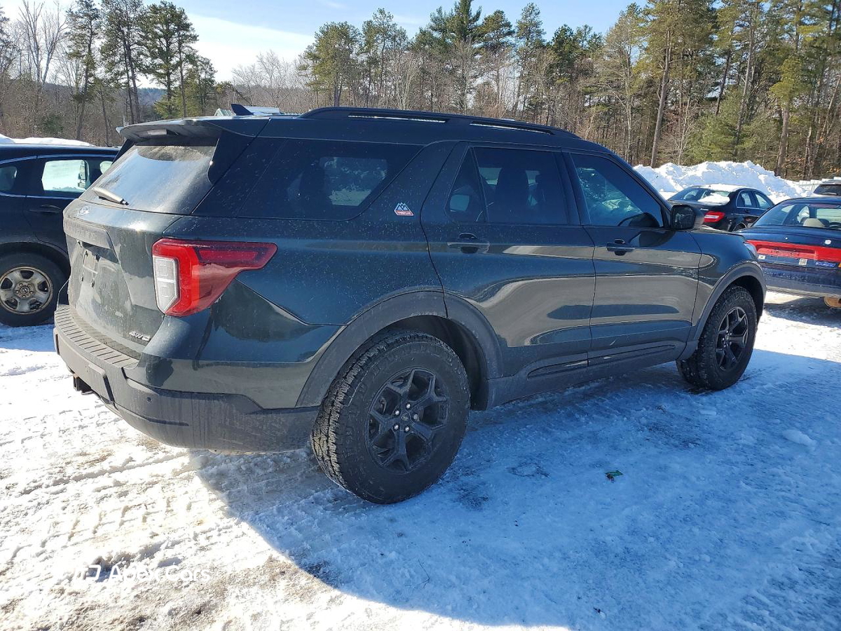 Ford Explorer 2022