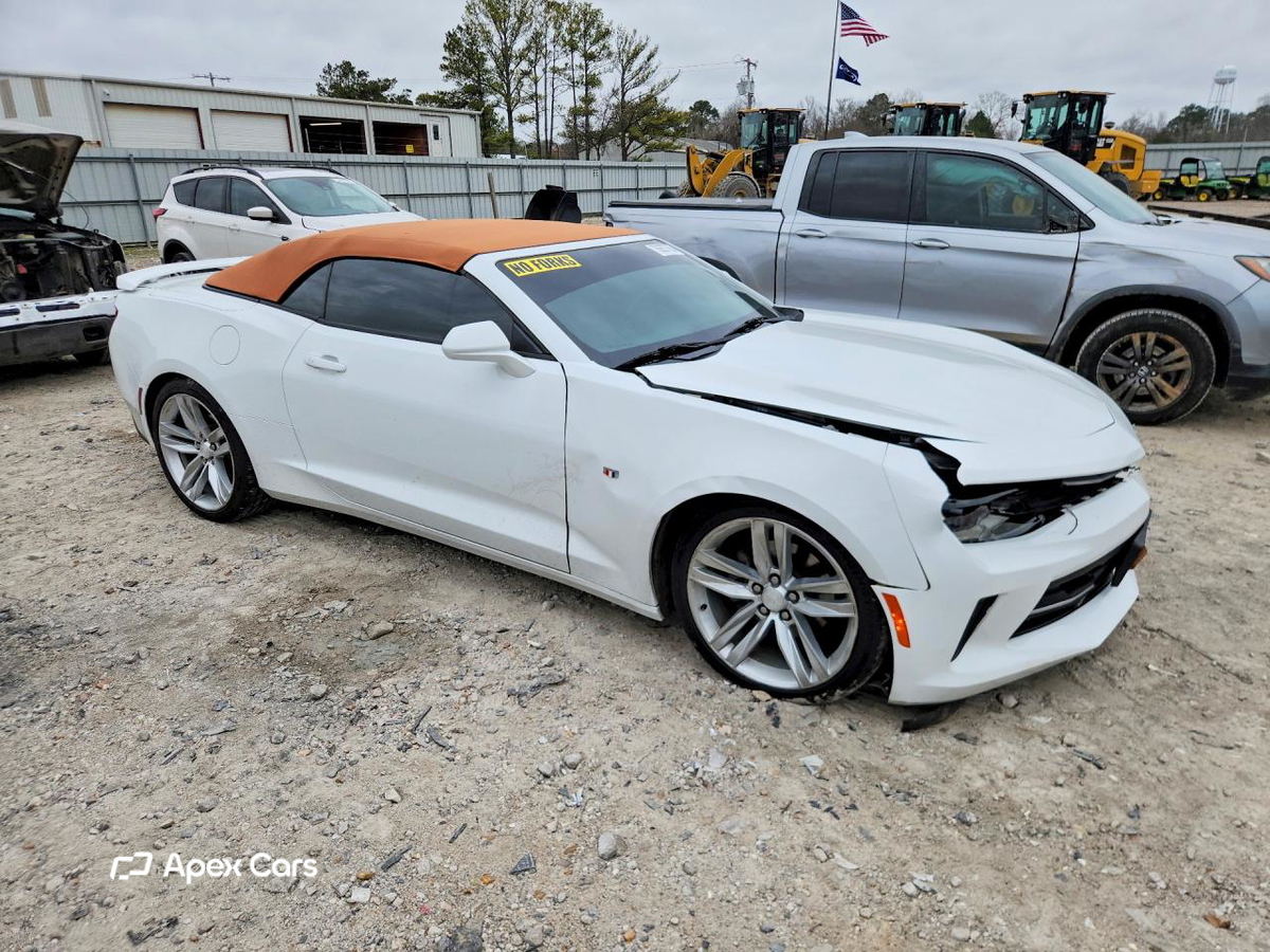 Chevrolet Camaro 2016