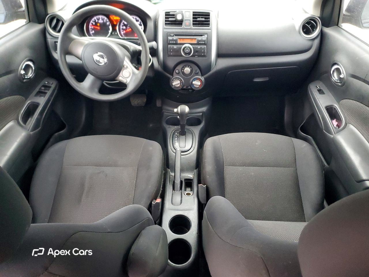Nissan Versa 2013