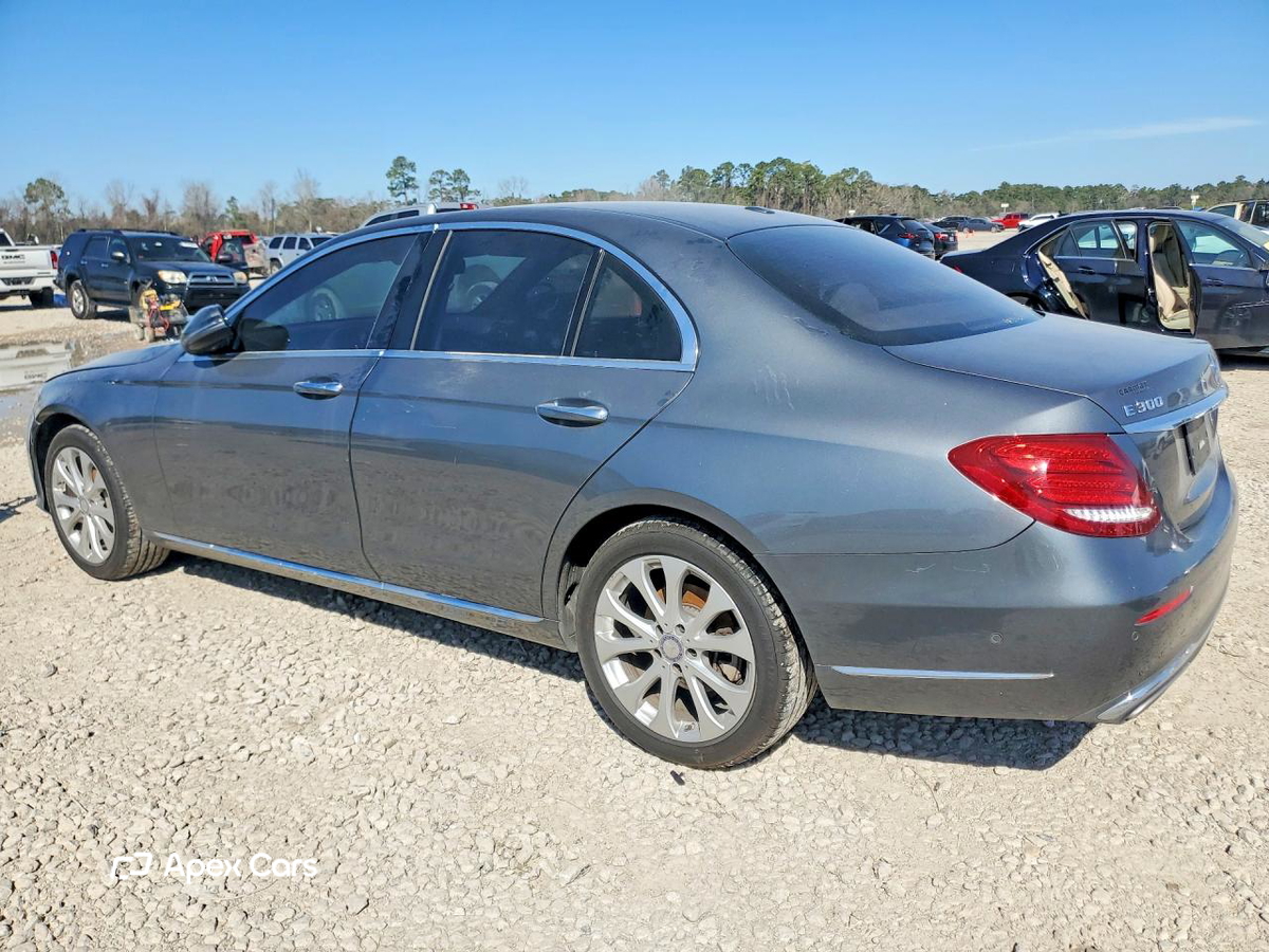 Mercedes-Benz E-klasse 2017