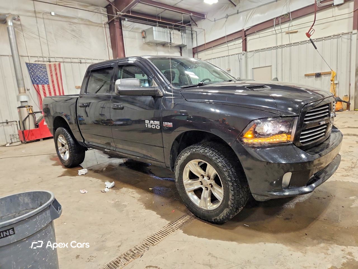 RAM 1500 2017