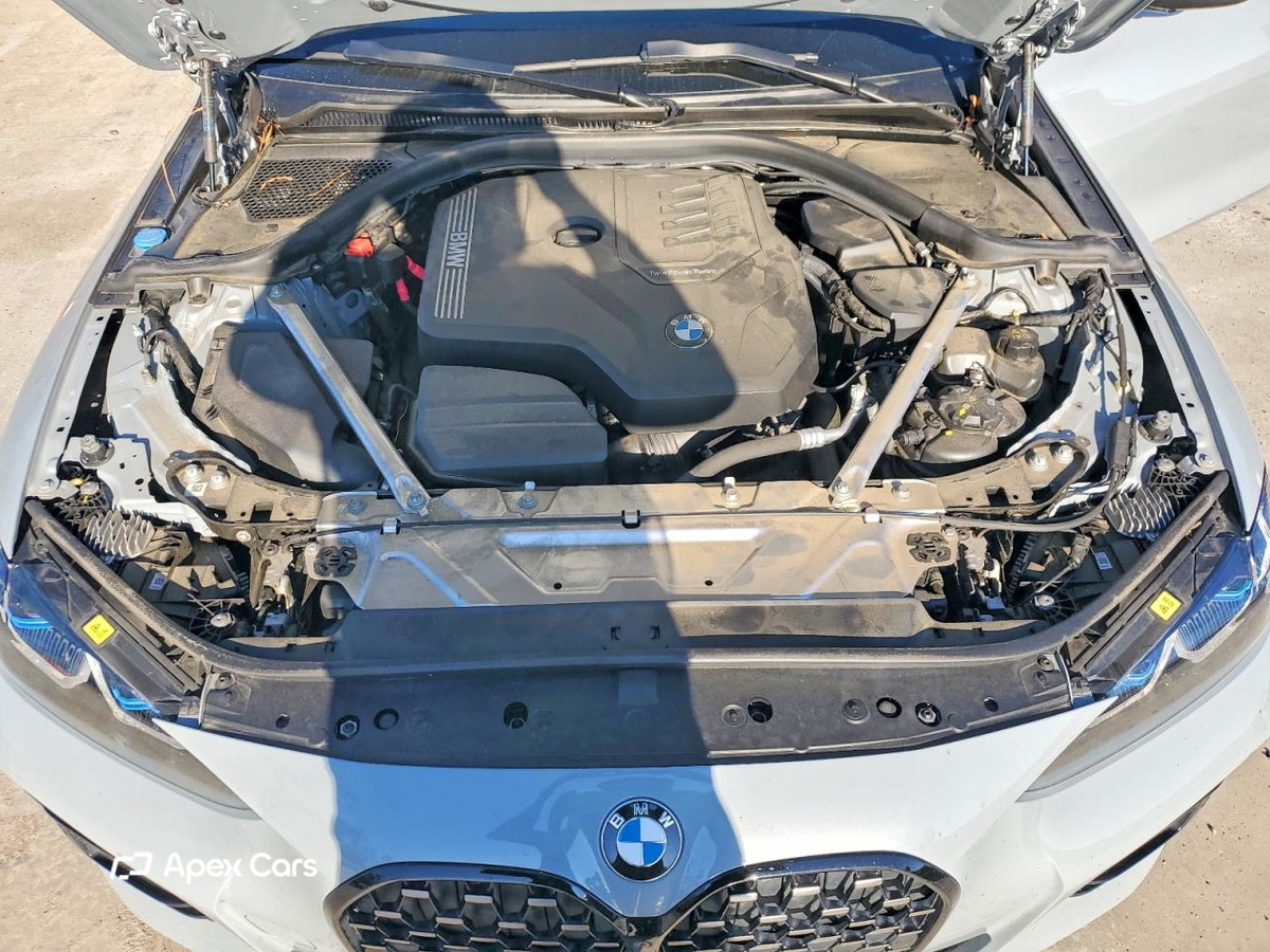 BMW Series 4 2023
