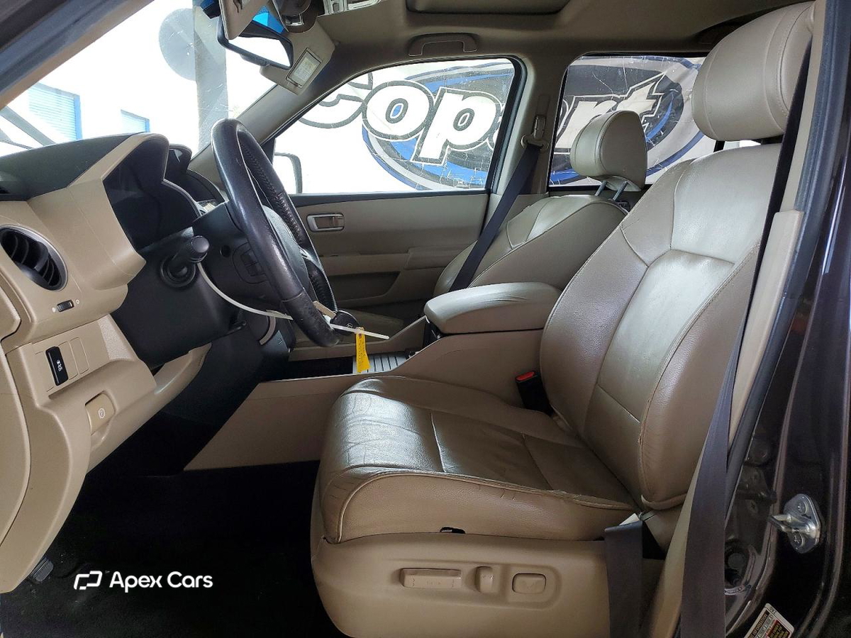Honda Pilot 2012