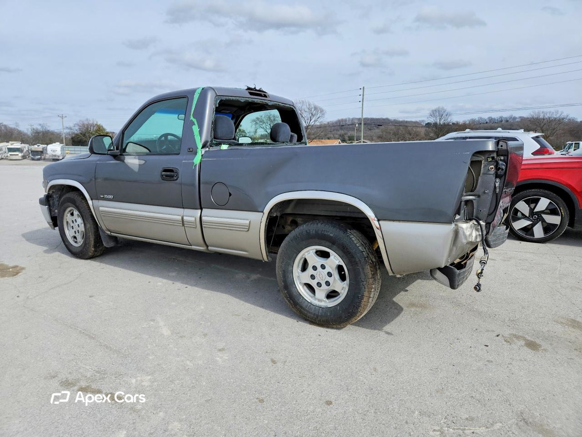 Chevrolet Silverado 2000