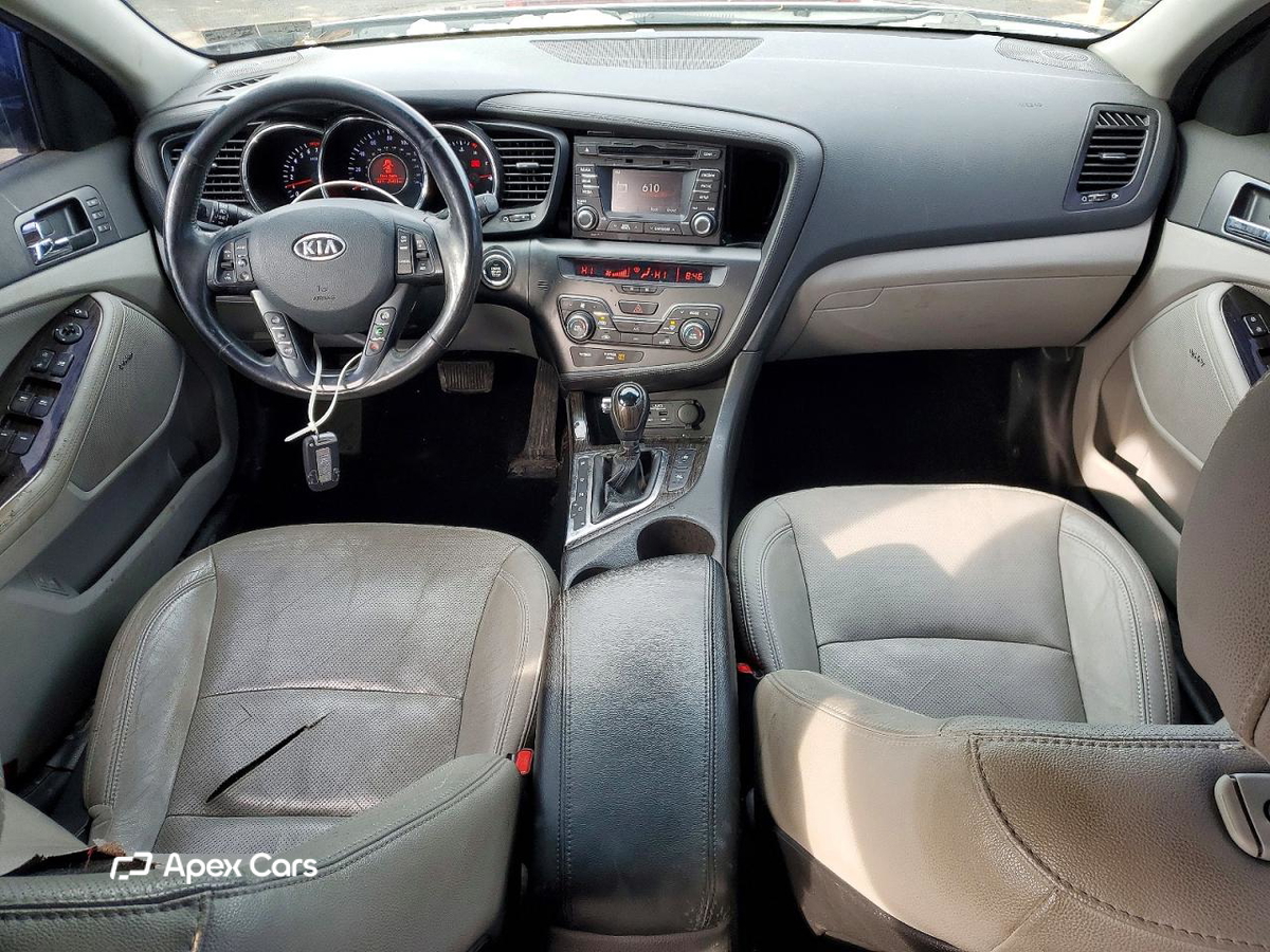 Kia Optima 2012