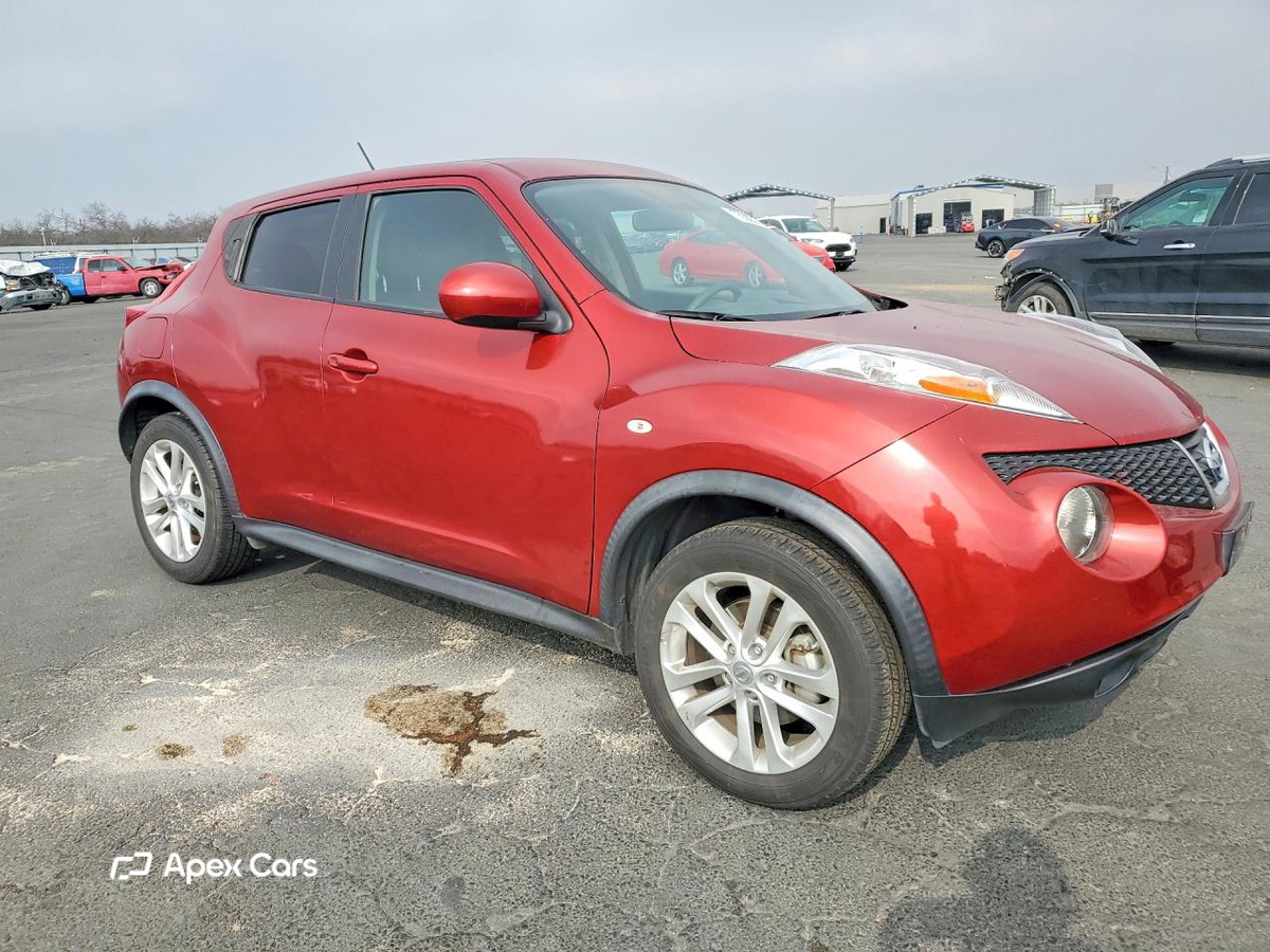 Nissan Juke 2013