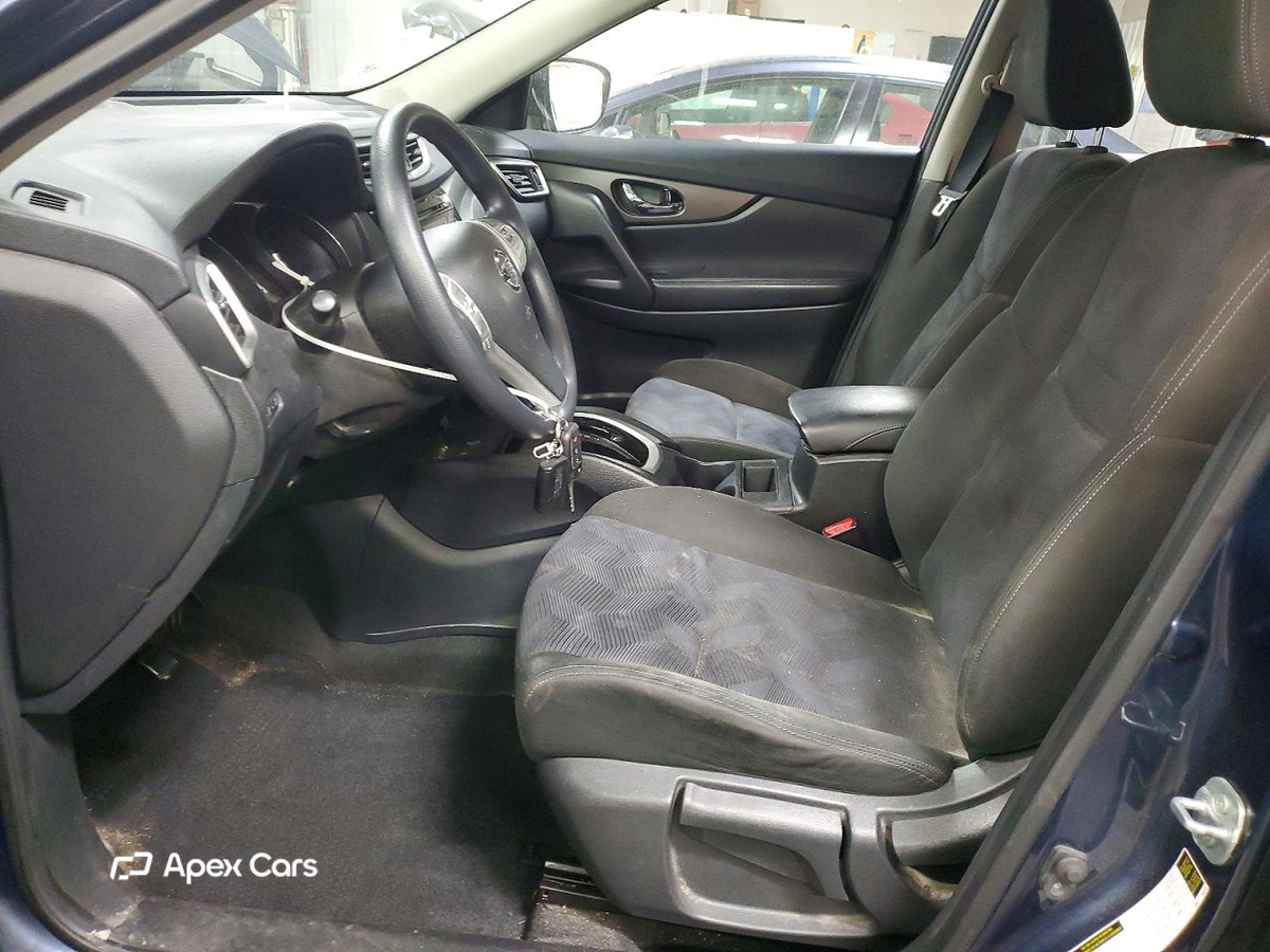 Nissan Rogue 2015