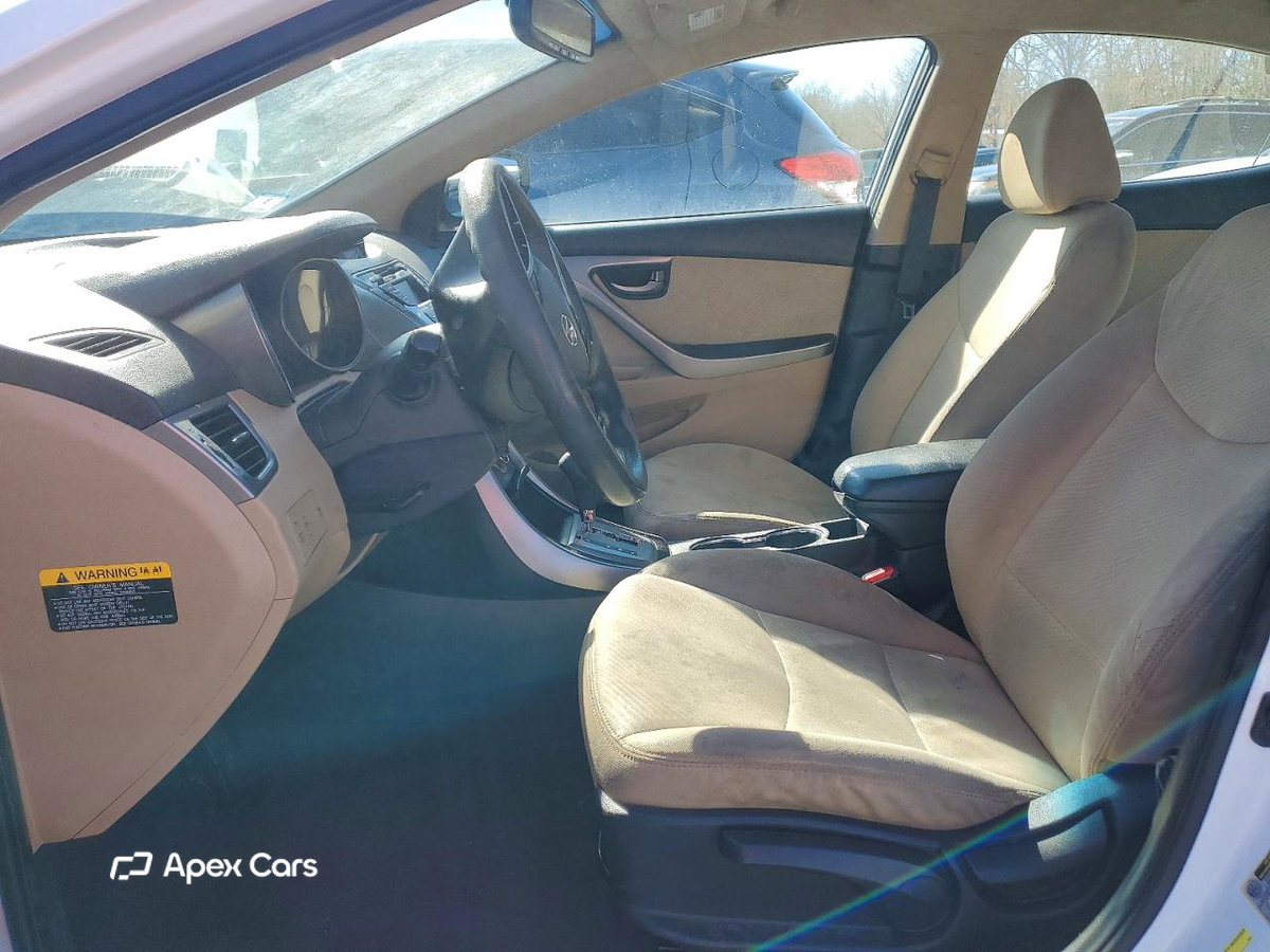 Hyundai Elantra 2013