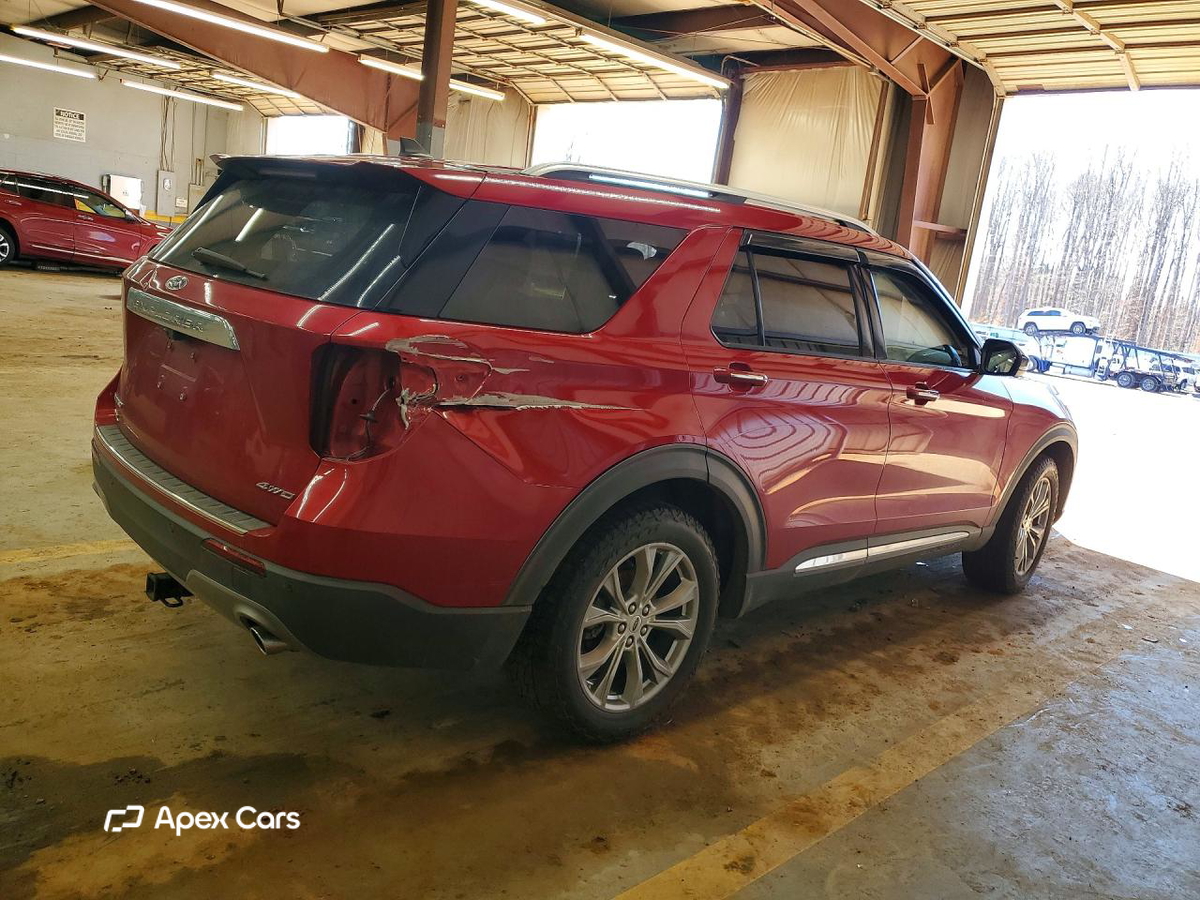 Ford Explorer 2021