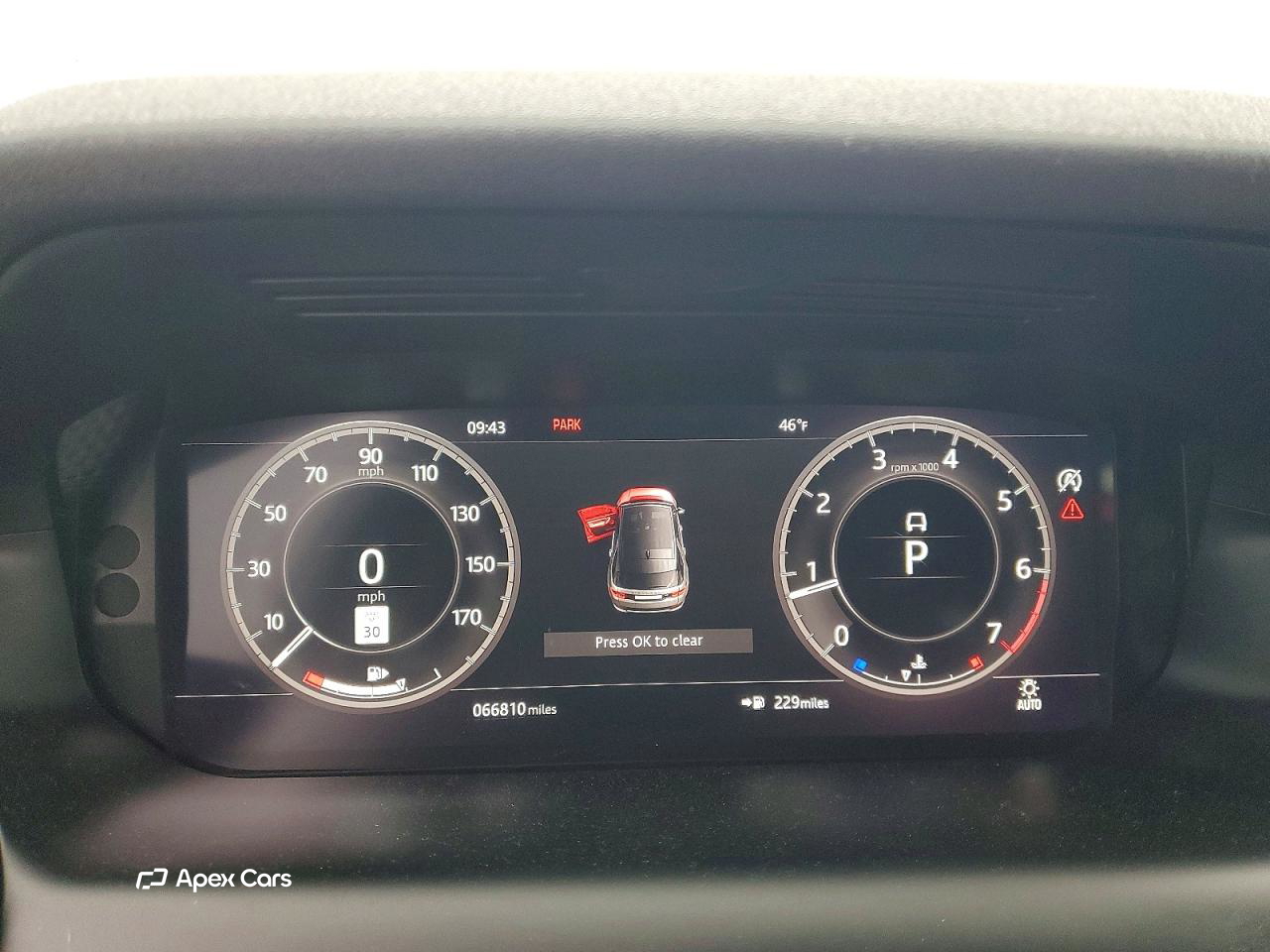 Land Rover Discovery 2020