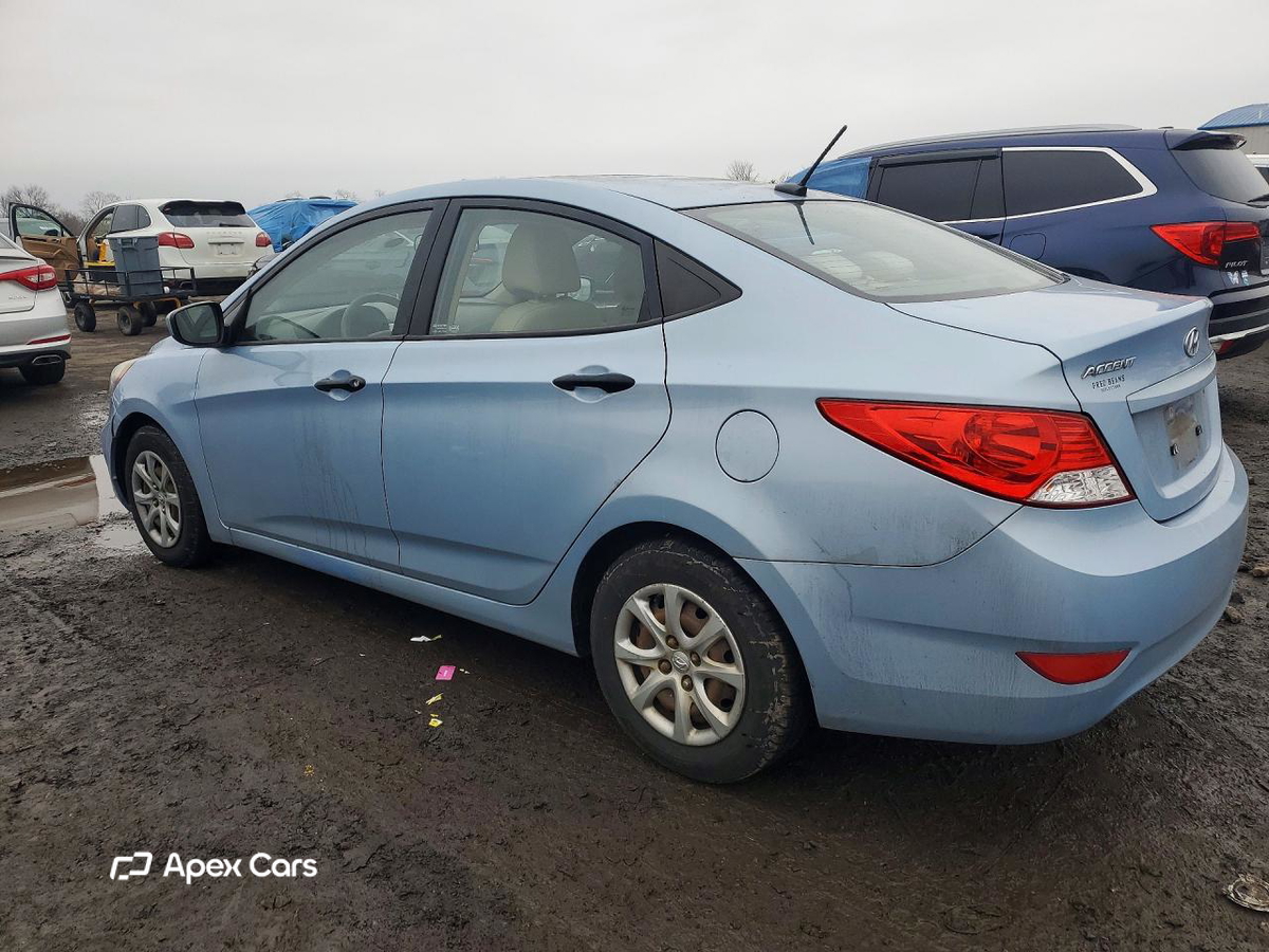 Hyundai Accent 2012