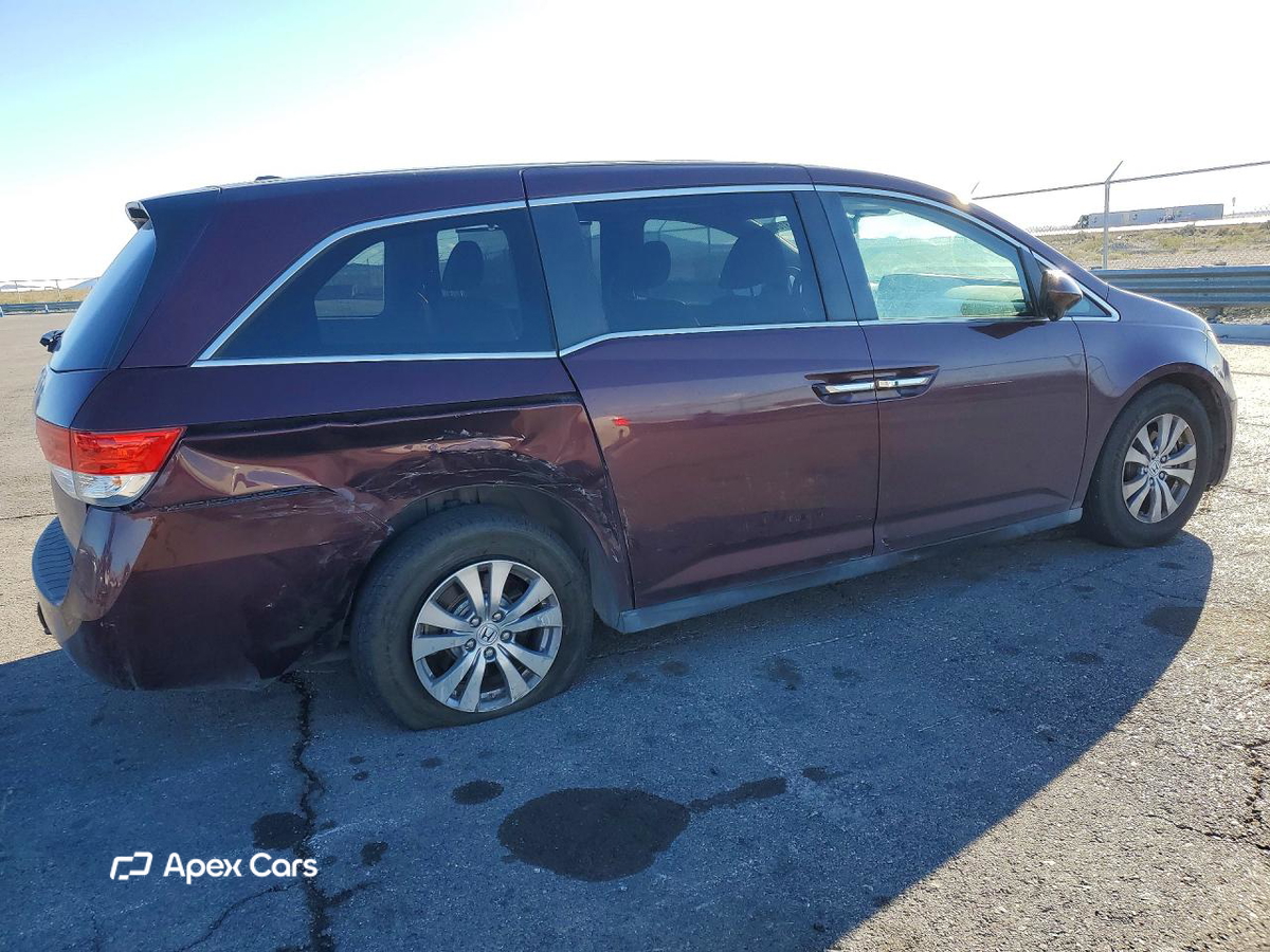 Honda Odyssey 2014