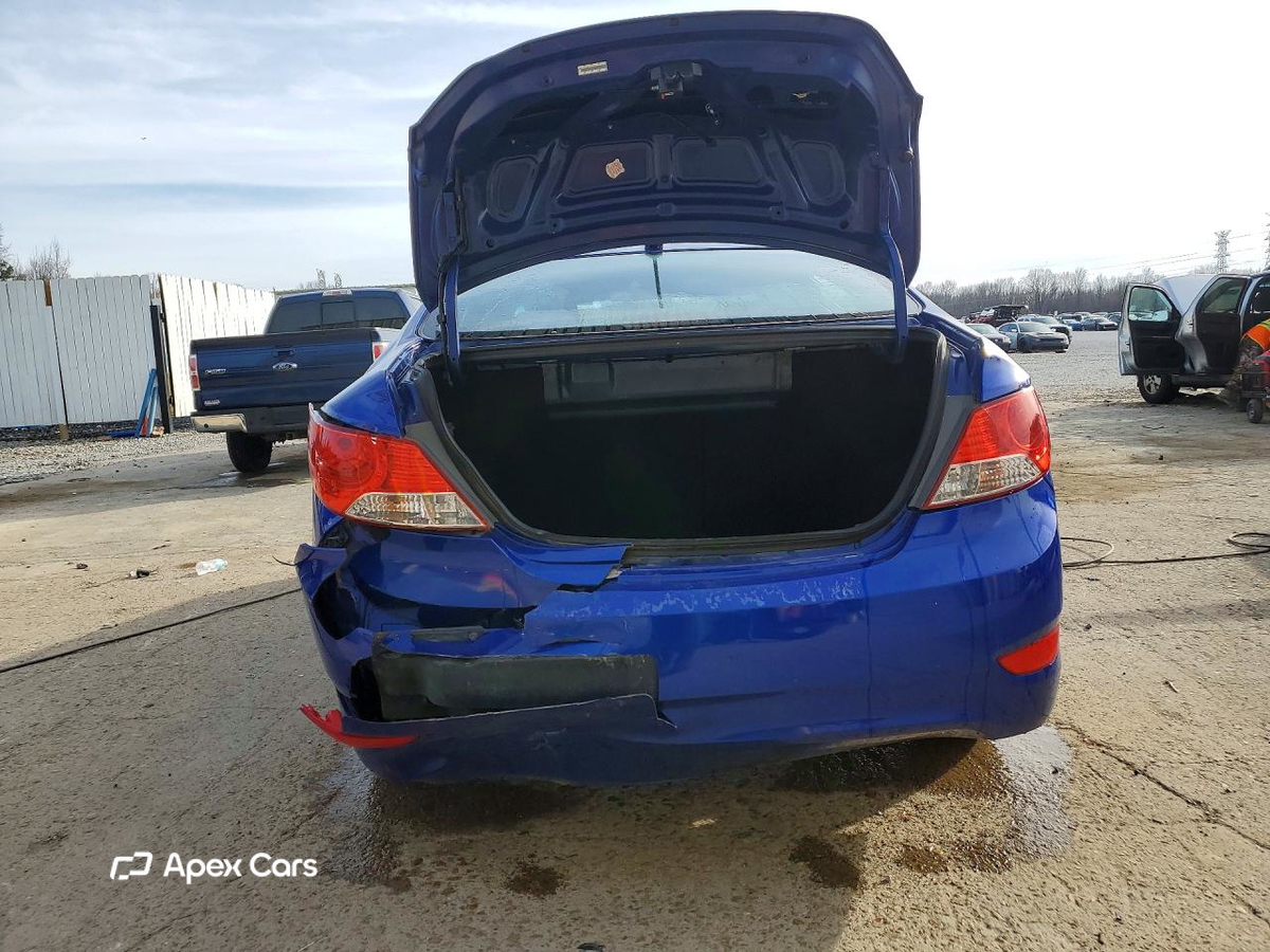 Hyundai Accent 2014