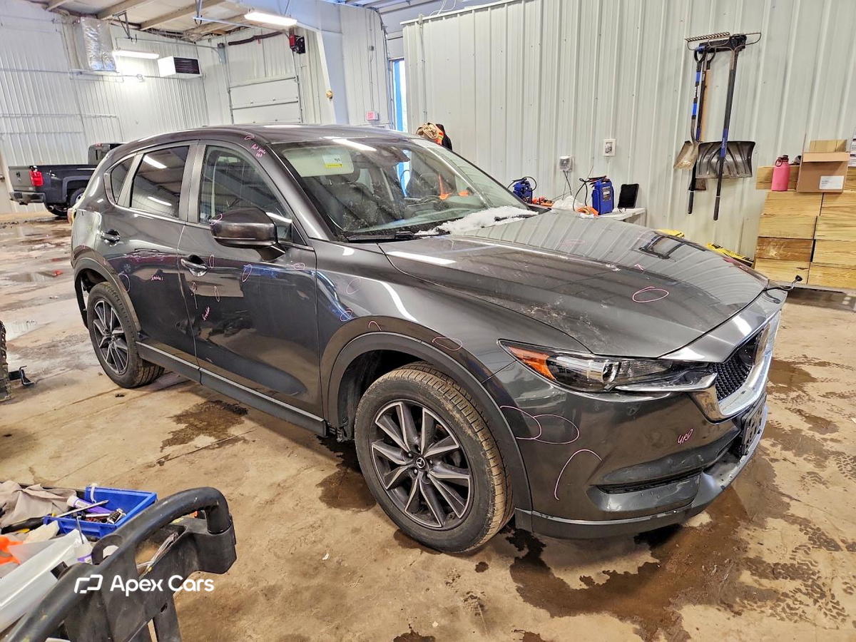 Mazda CX-5 2018