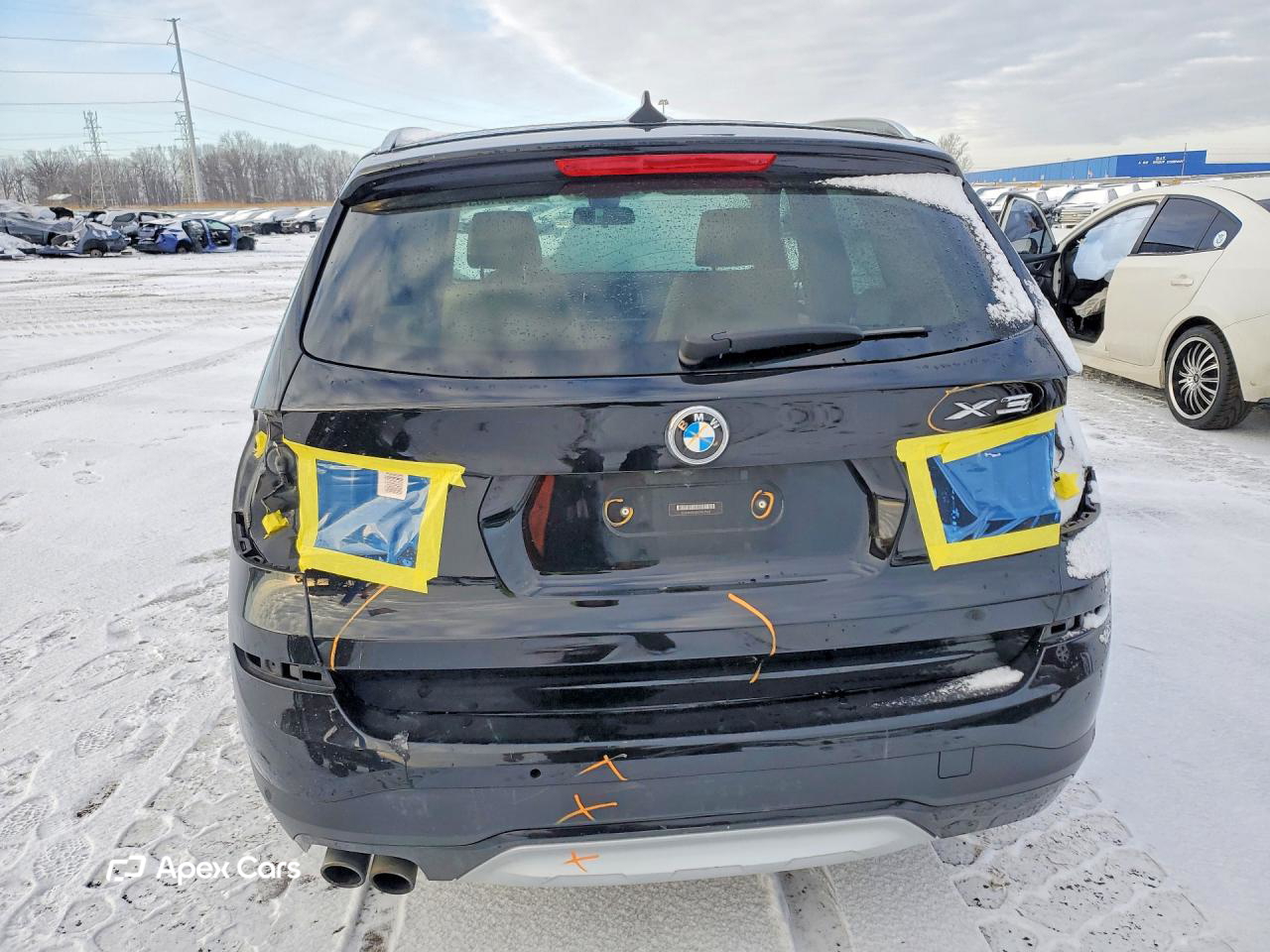 BMW X3 2016