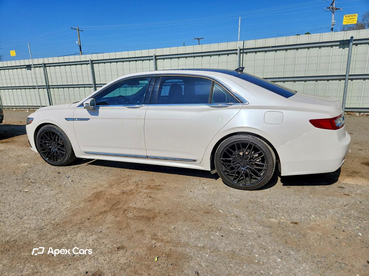 Lincoln Continental 2018