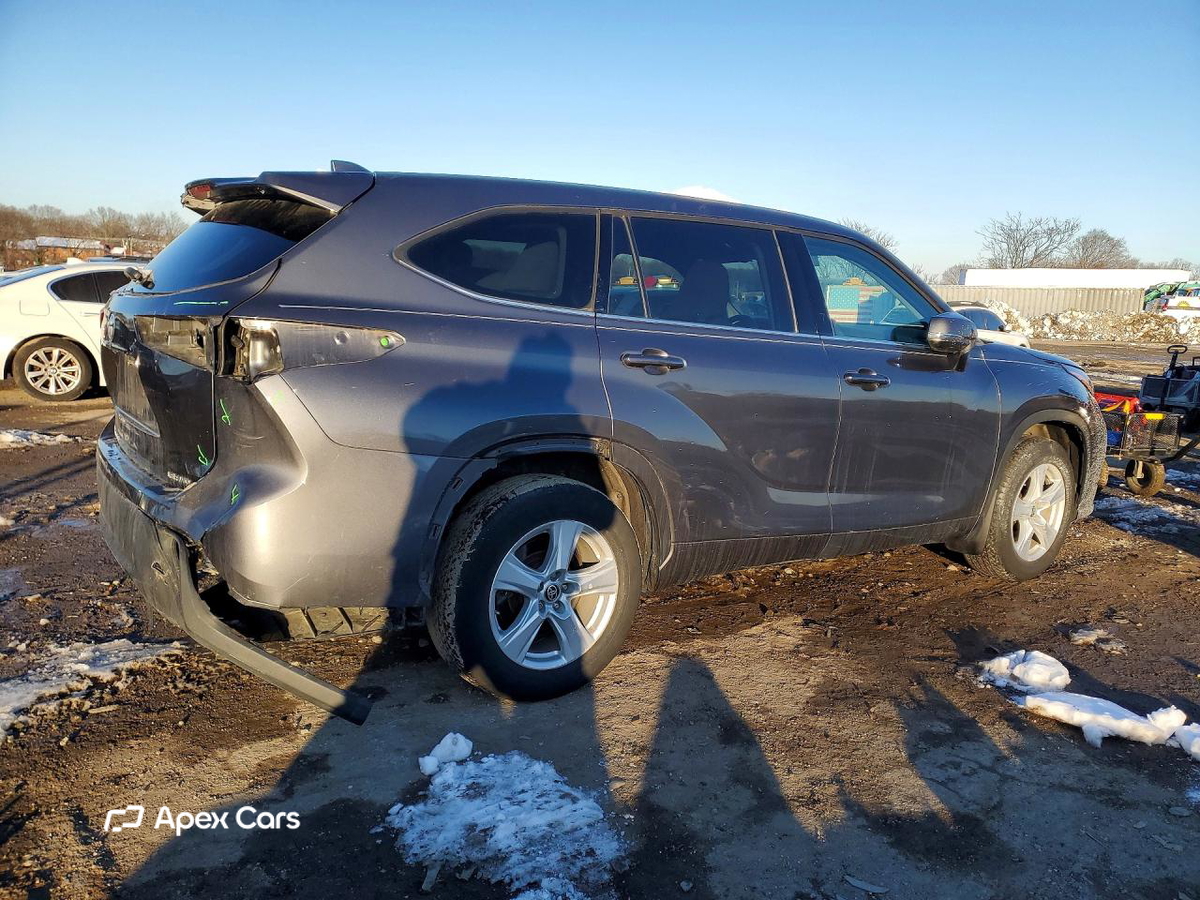 Toyota Highlander 2021