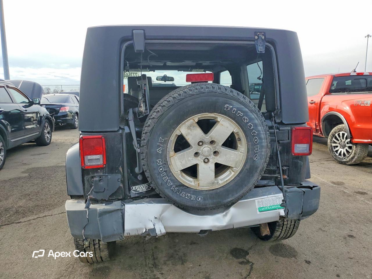 Jeep Wrangler 2008