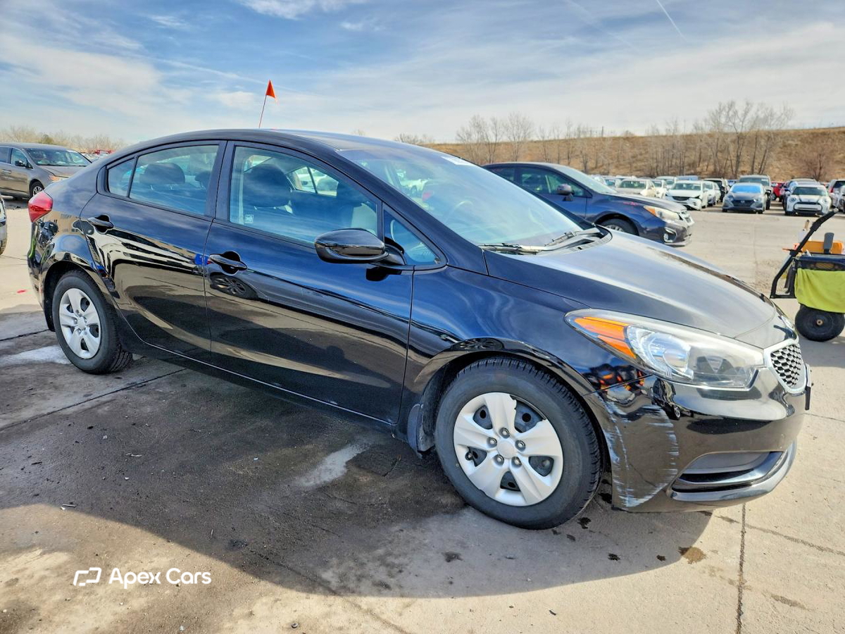 Kia Forte 2016