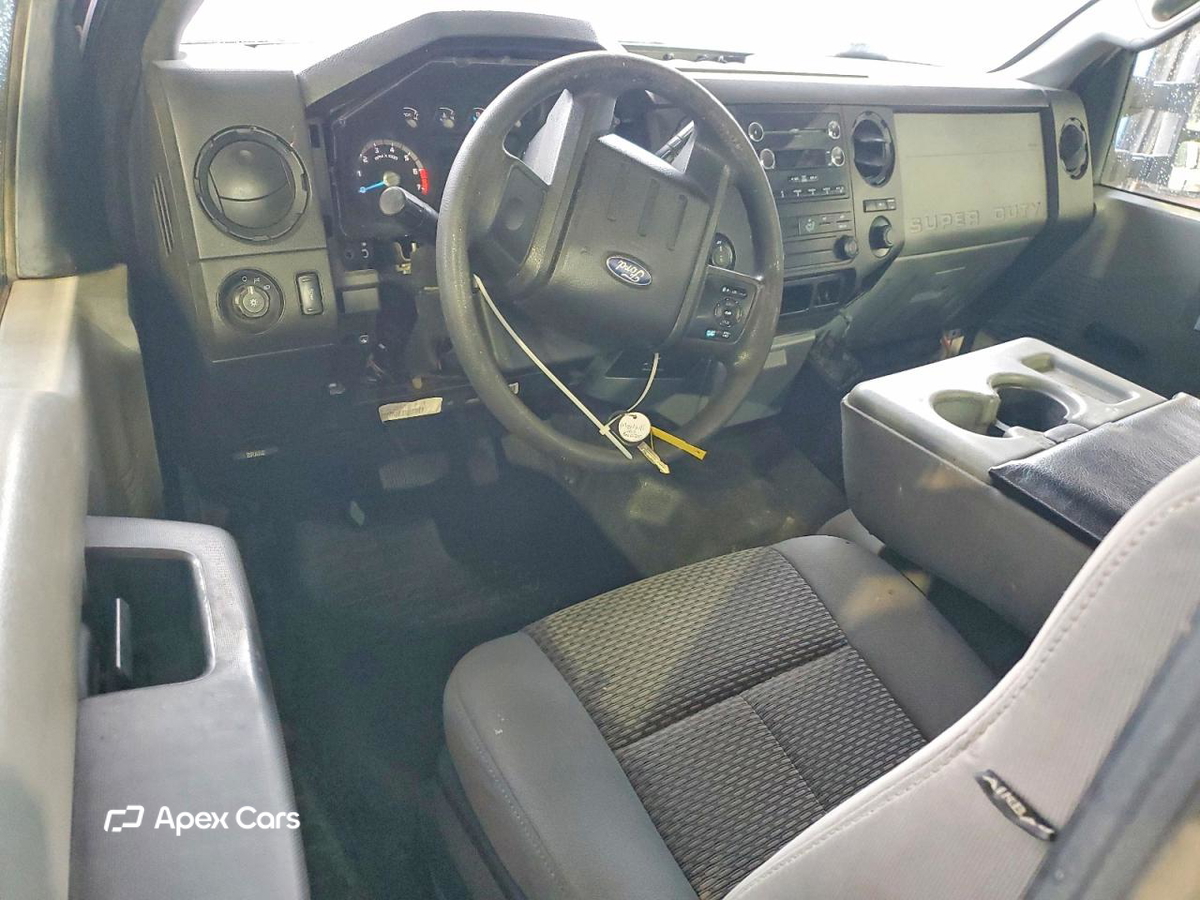 Ford F350 2015