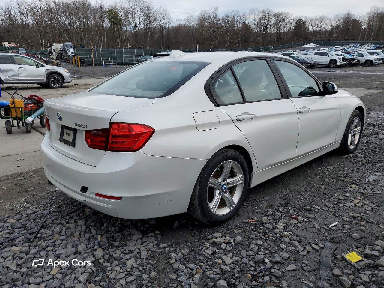 BMW Series 3 2014