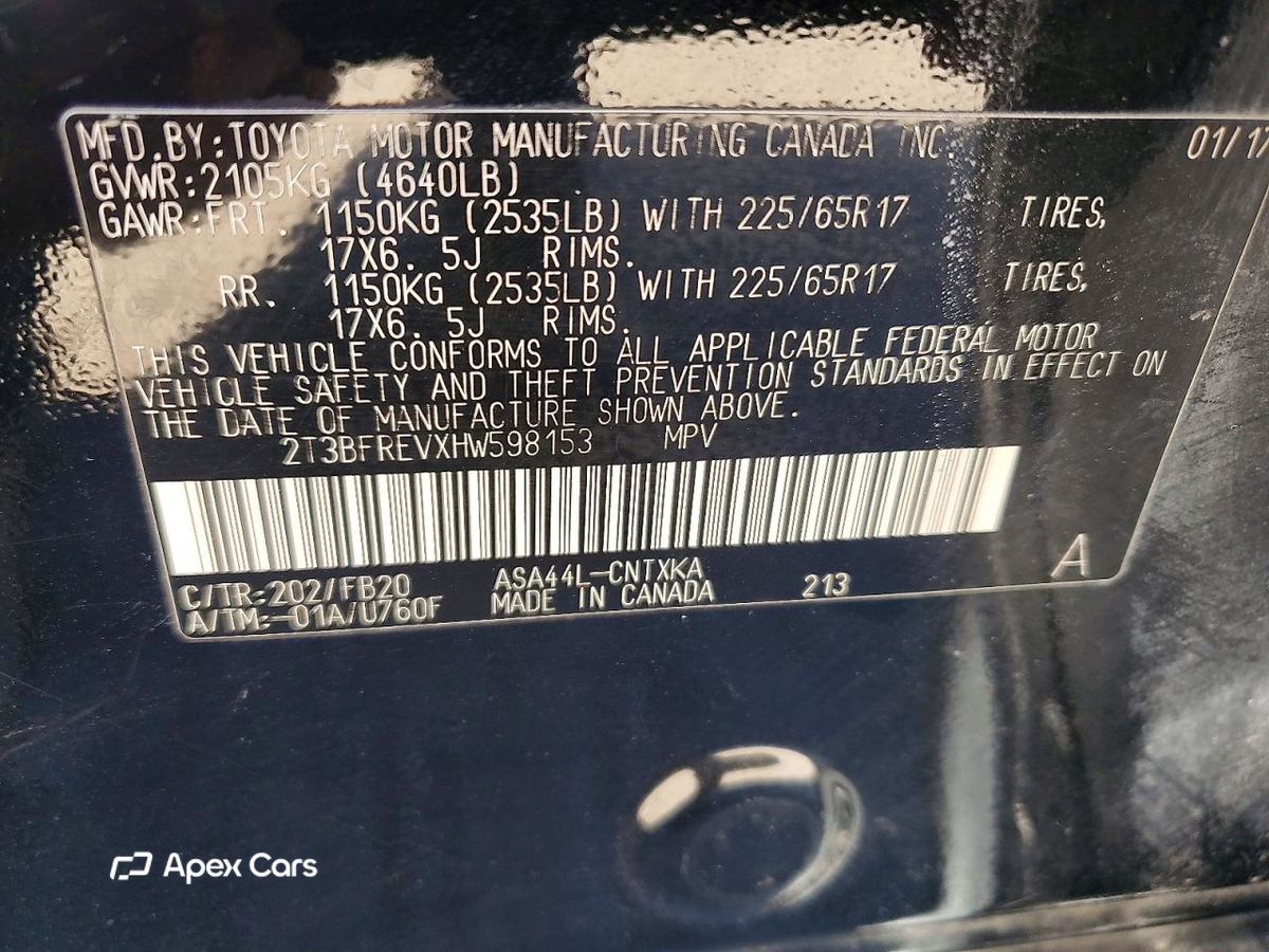 Toyota RAV 4 2017