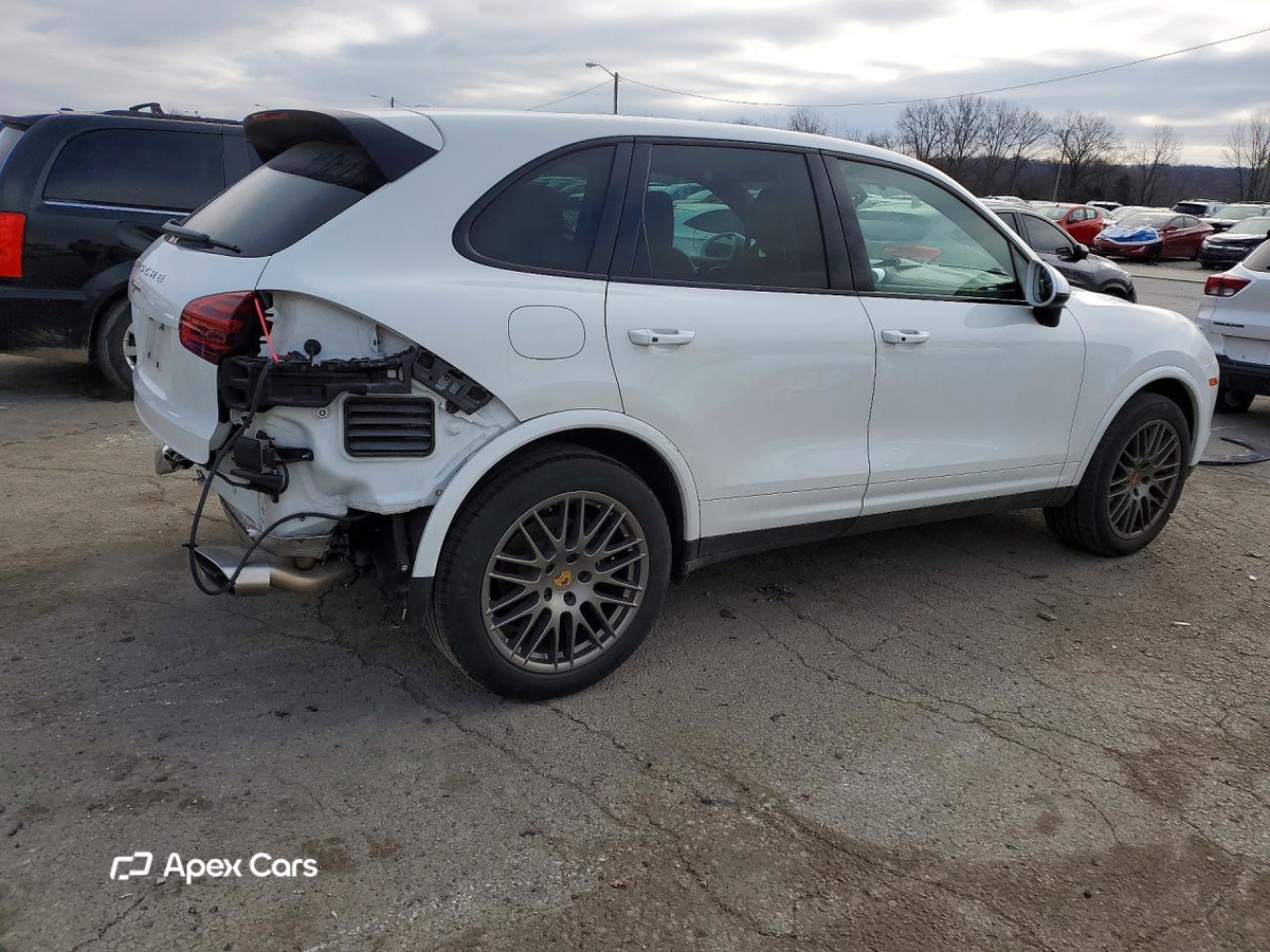 Porsche Cayenne 2017