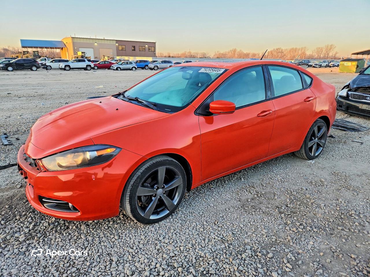 Dodge Dart 2015