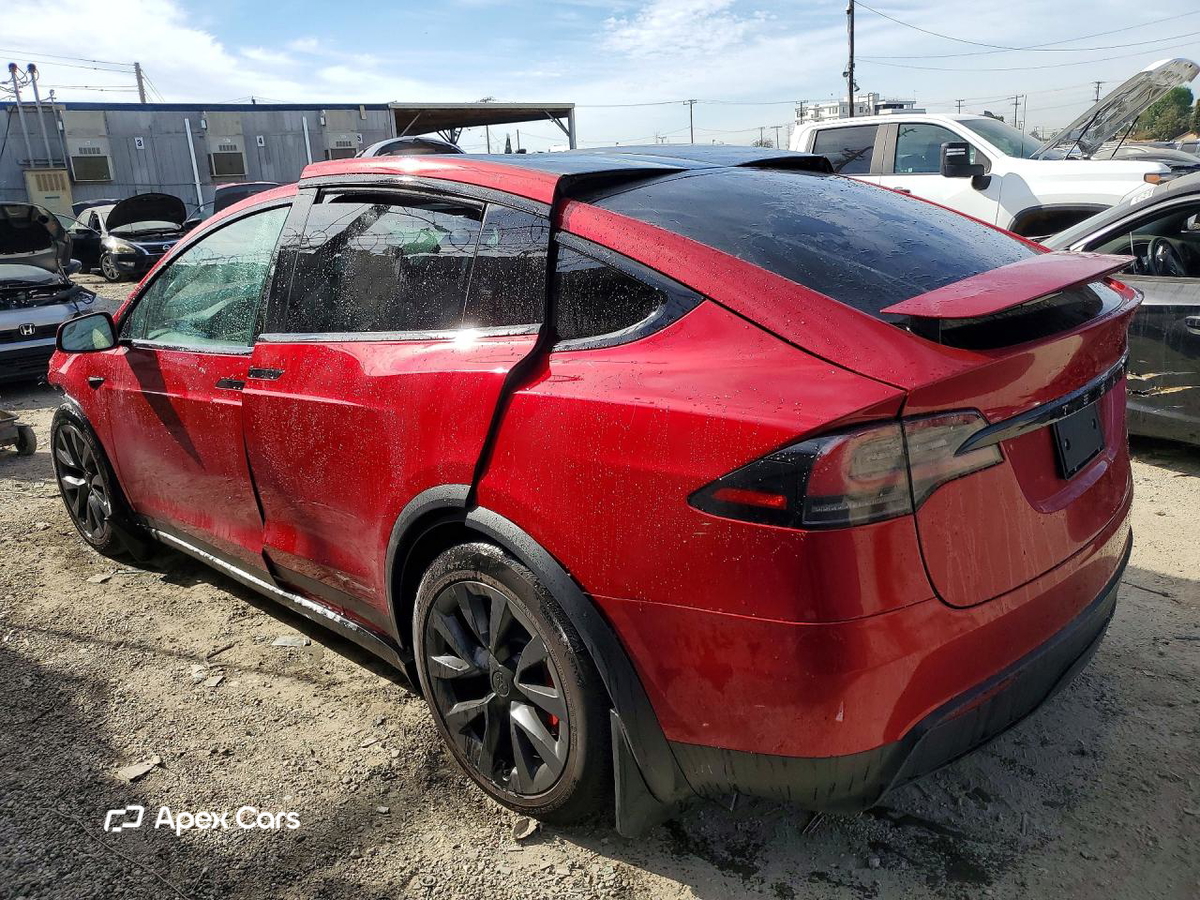 Tesla Model X 2025