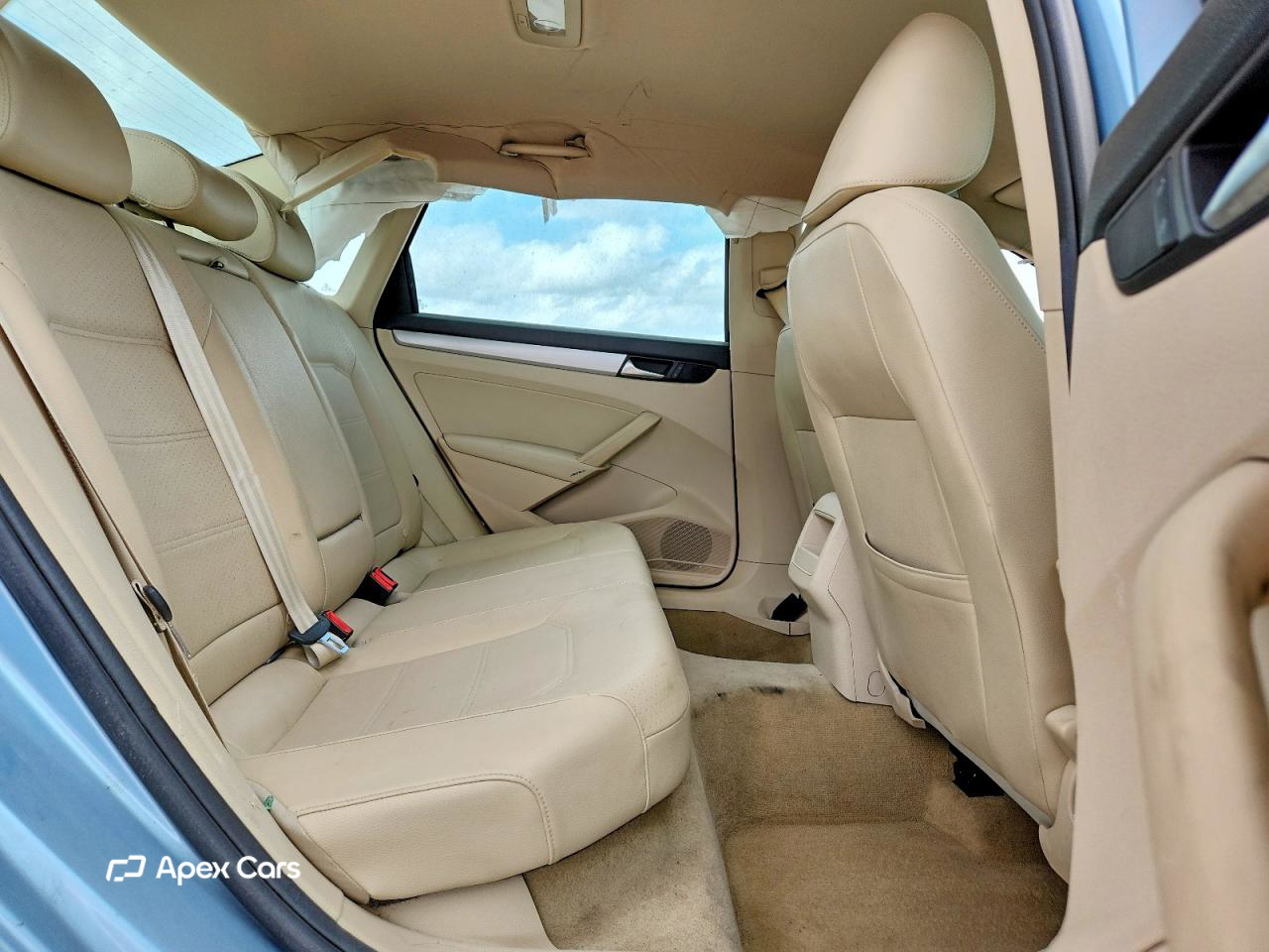 Volkswagen Passat 2012