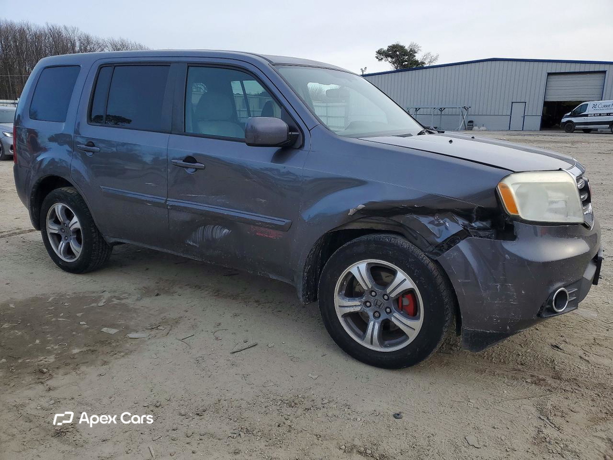 Honda Pilot 2015