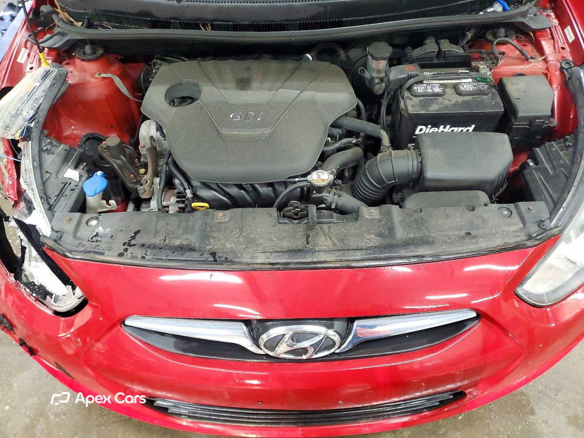Hyundai Accent 2013