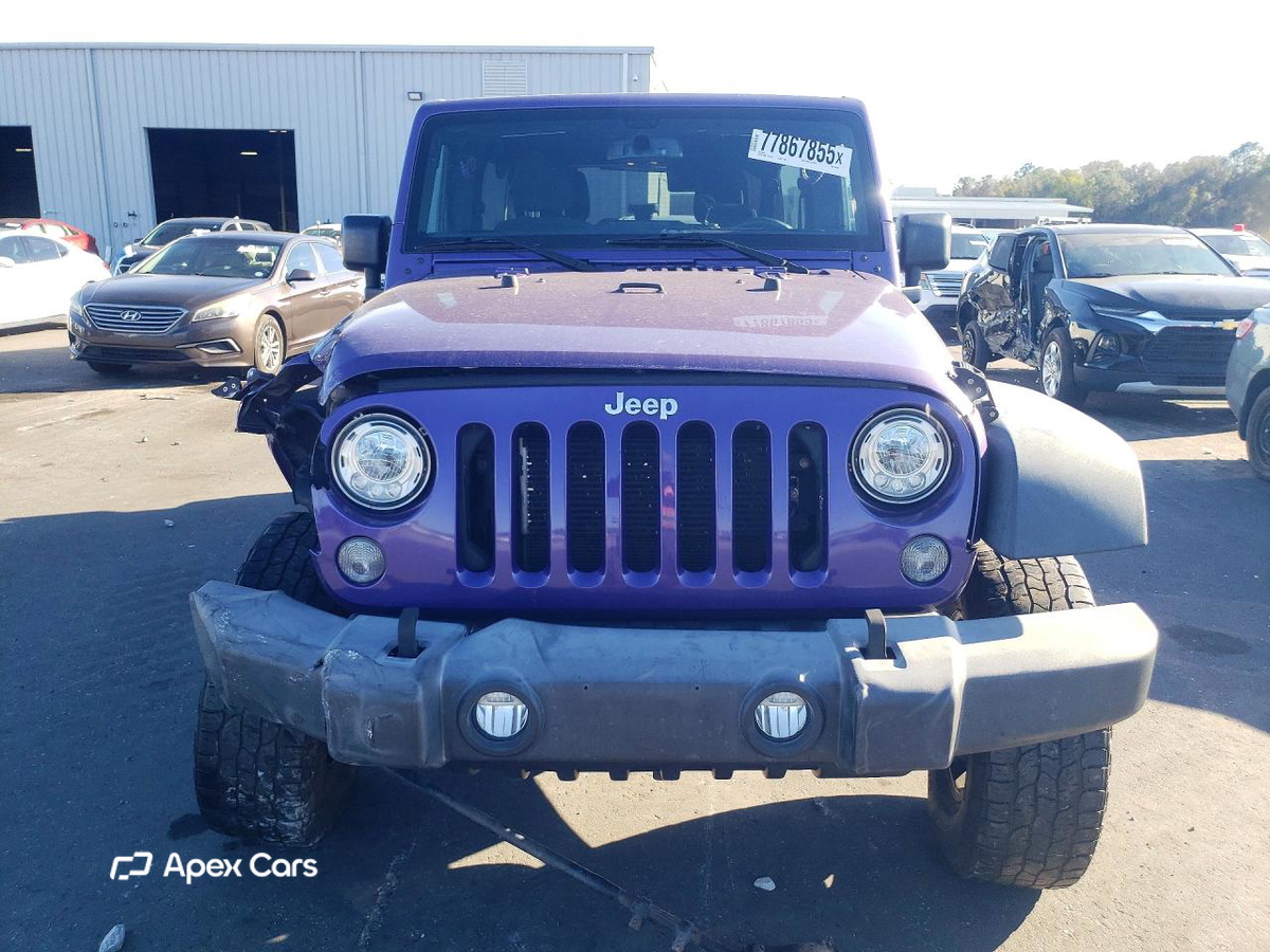 Jeep Wrangler 2018