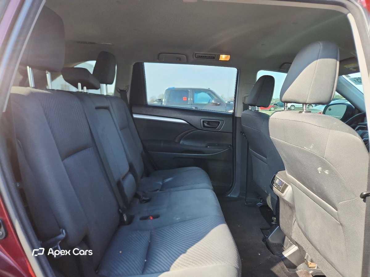 Toyota Highlander 2018