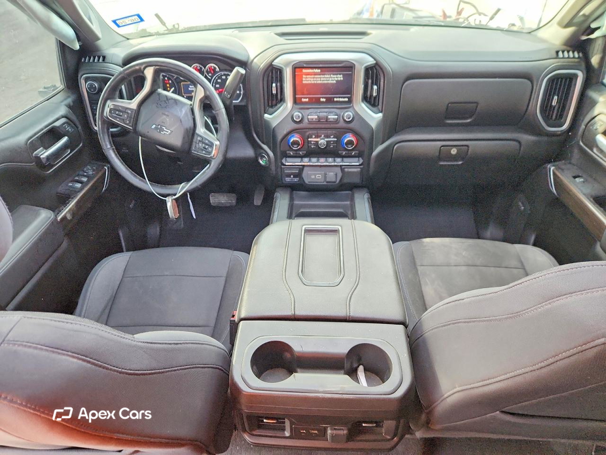 Chevrolet Silverado 2019