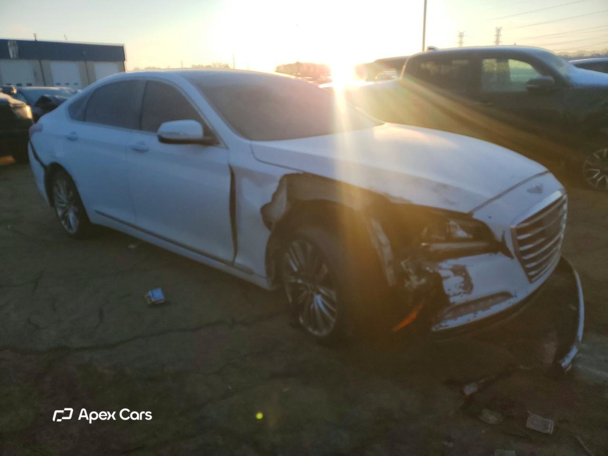 Genesis G80 2017