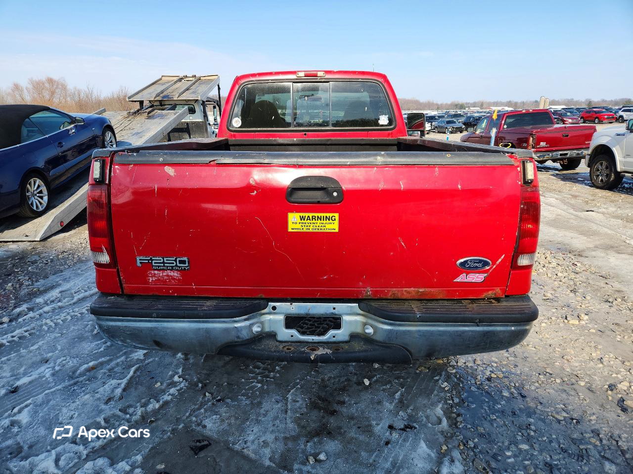 Ford F250 2000