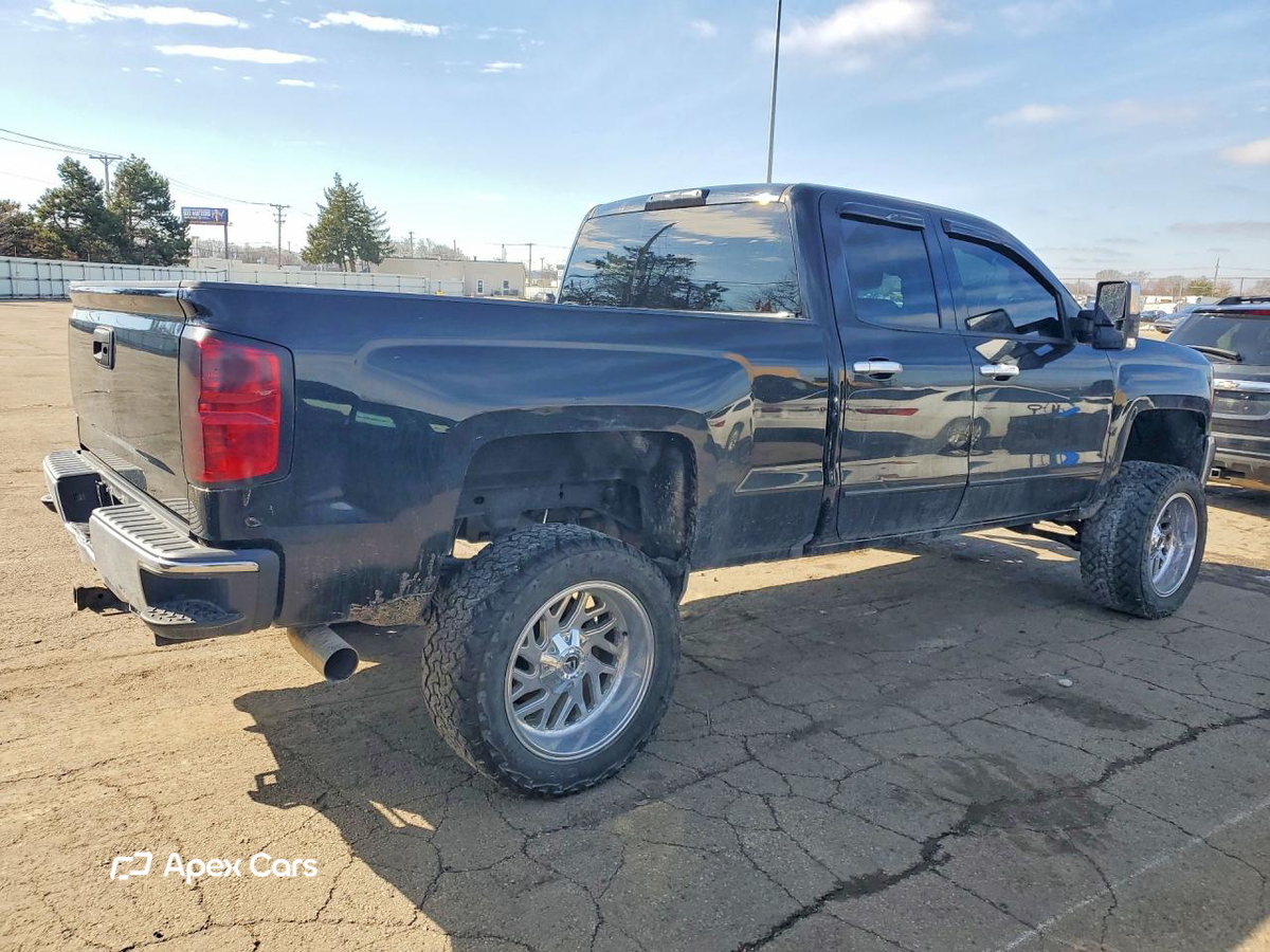 Chevrolet Silverado 2018