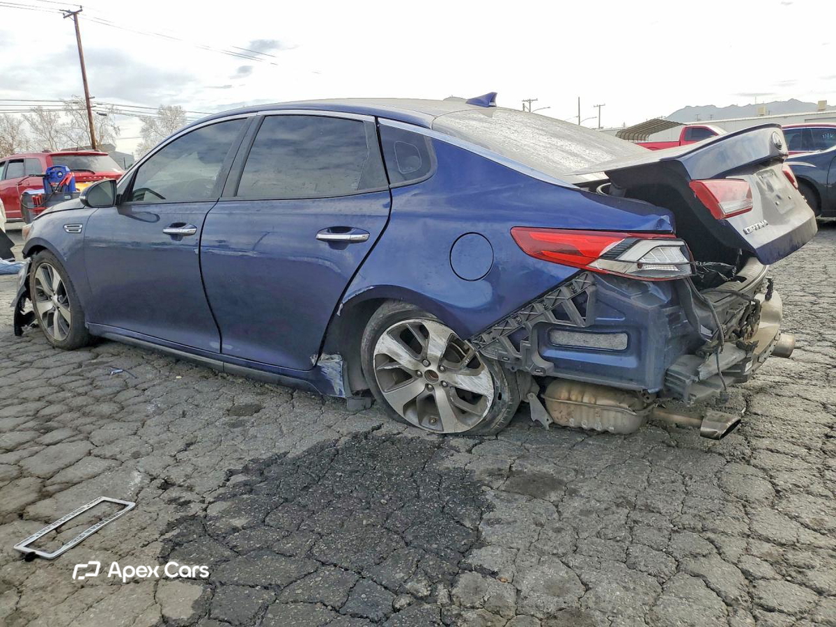 Kia Optima 2019