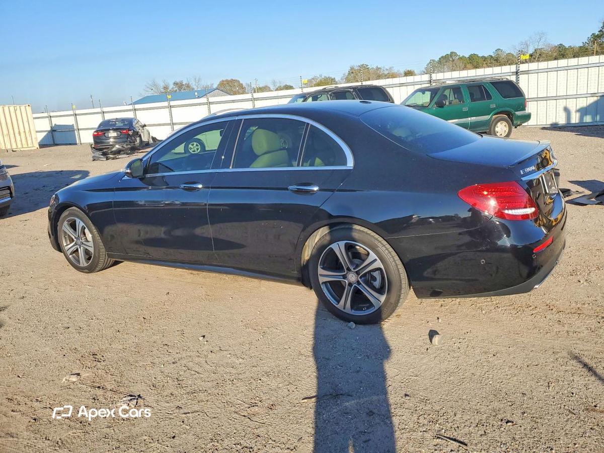 Mercedes-Benz E-klasse 2017