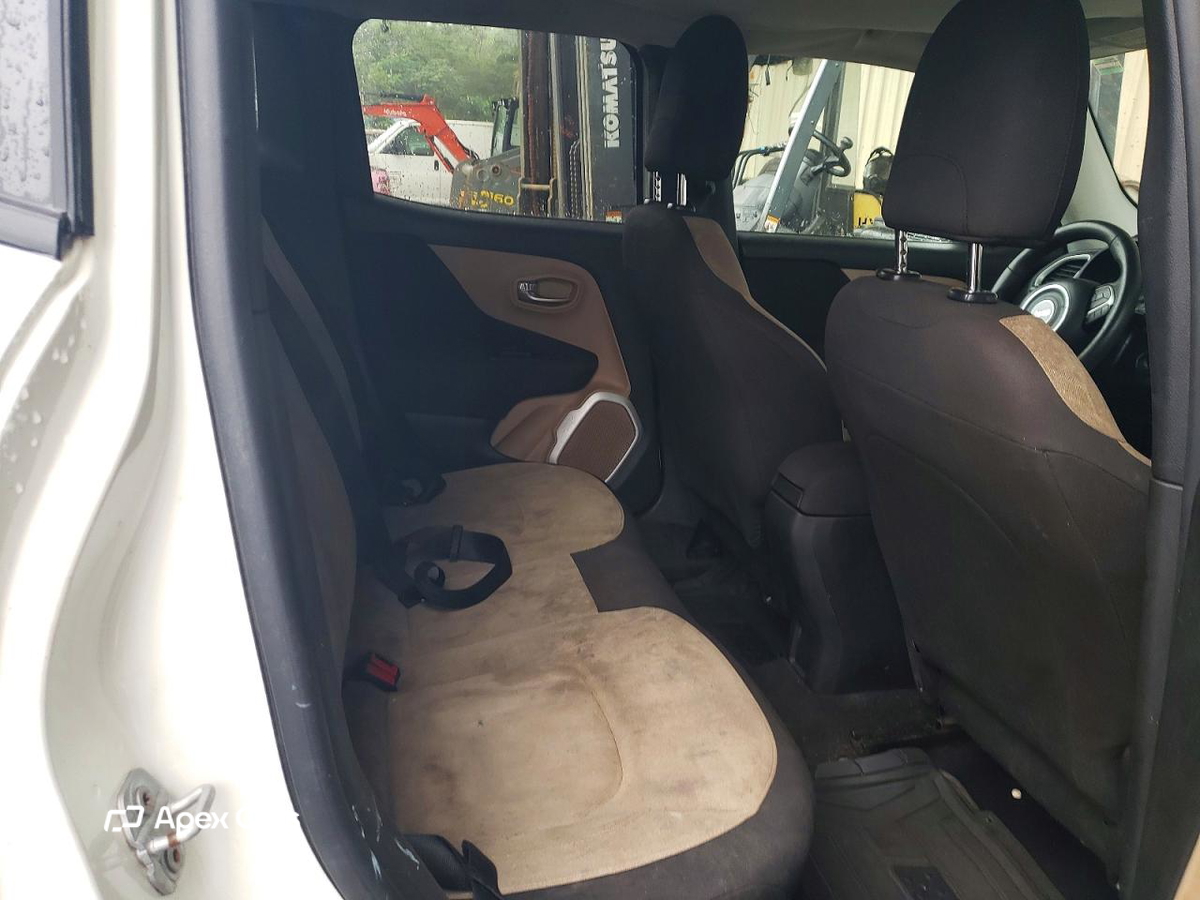 Jeep Renegade 2017