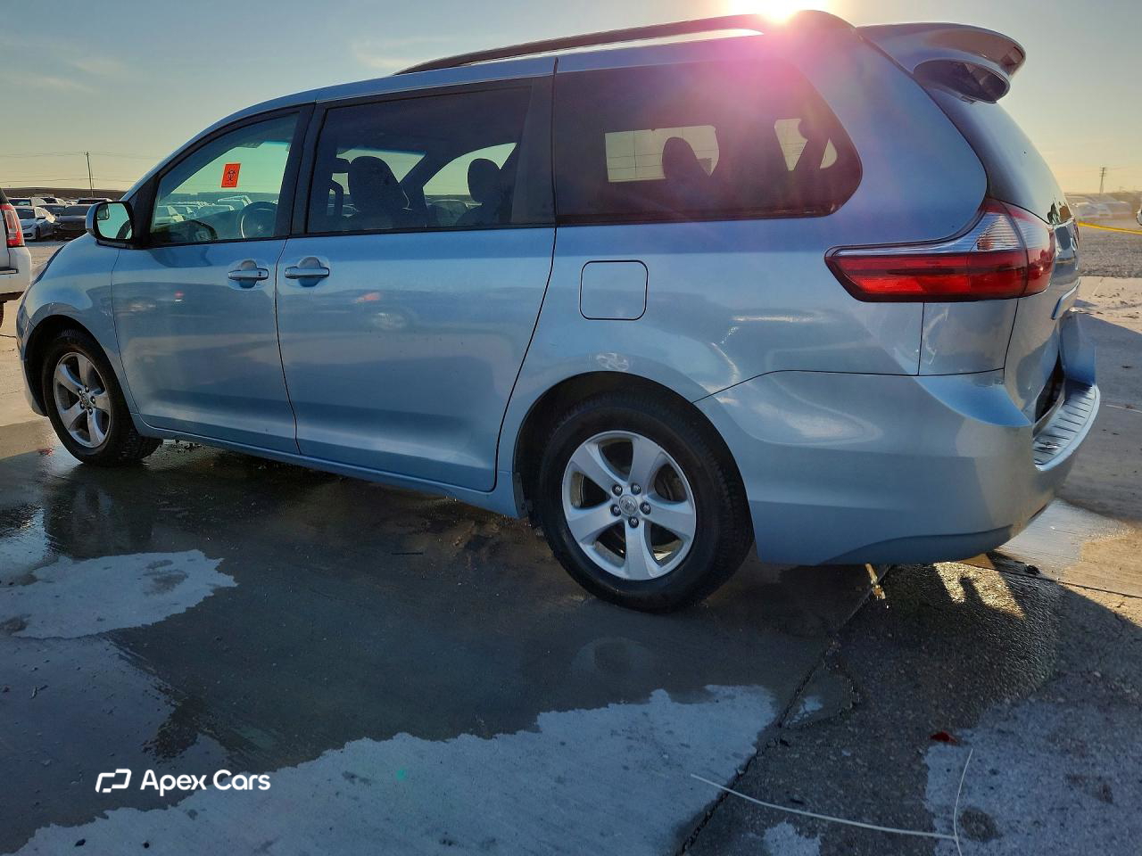 Toyota Sienna 2015