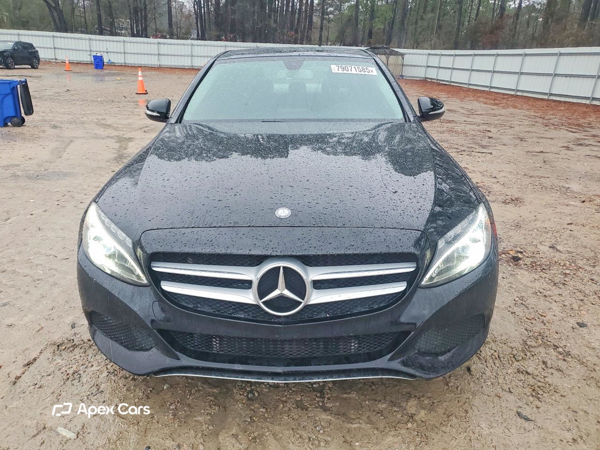 Mercedes-Benz C-klasse 2015