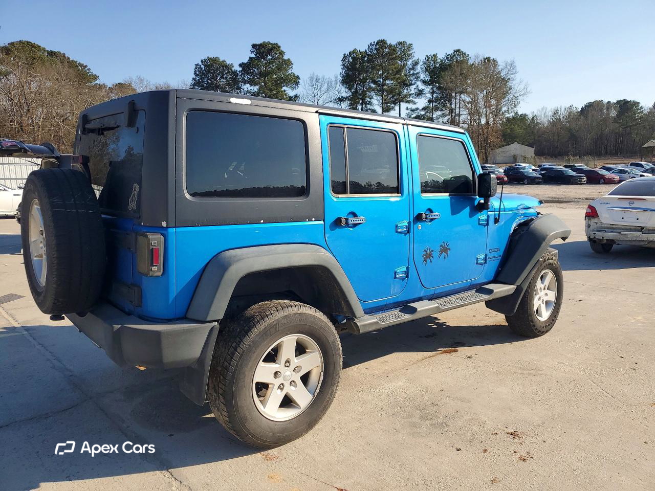 Jeep Wrangler 2015