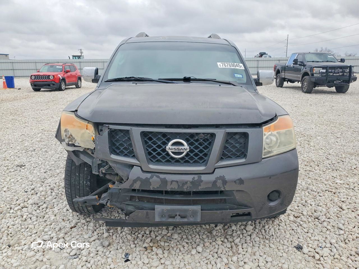 Nissan Armada 2012