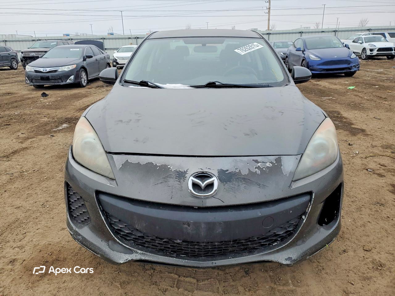 Mazda 3 2012