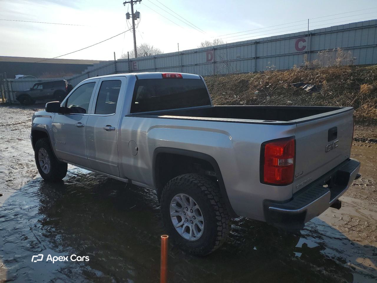 GMC Sierra 2017