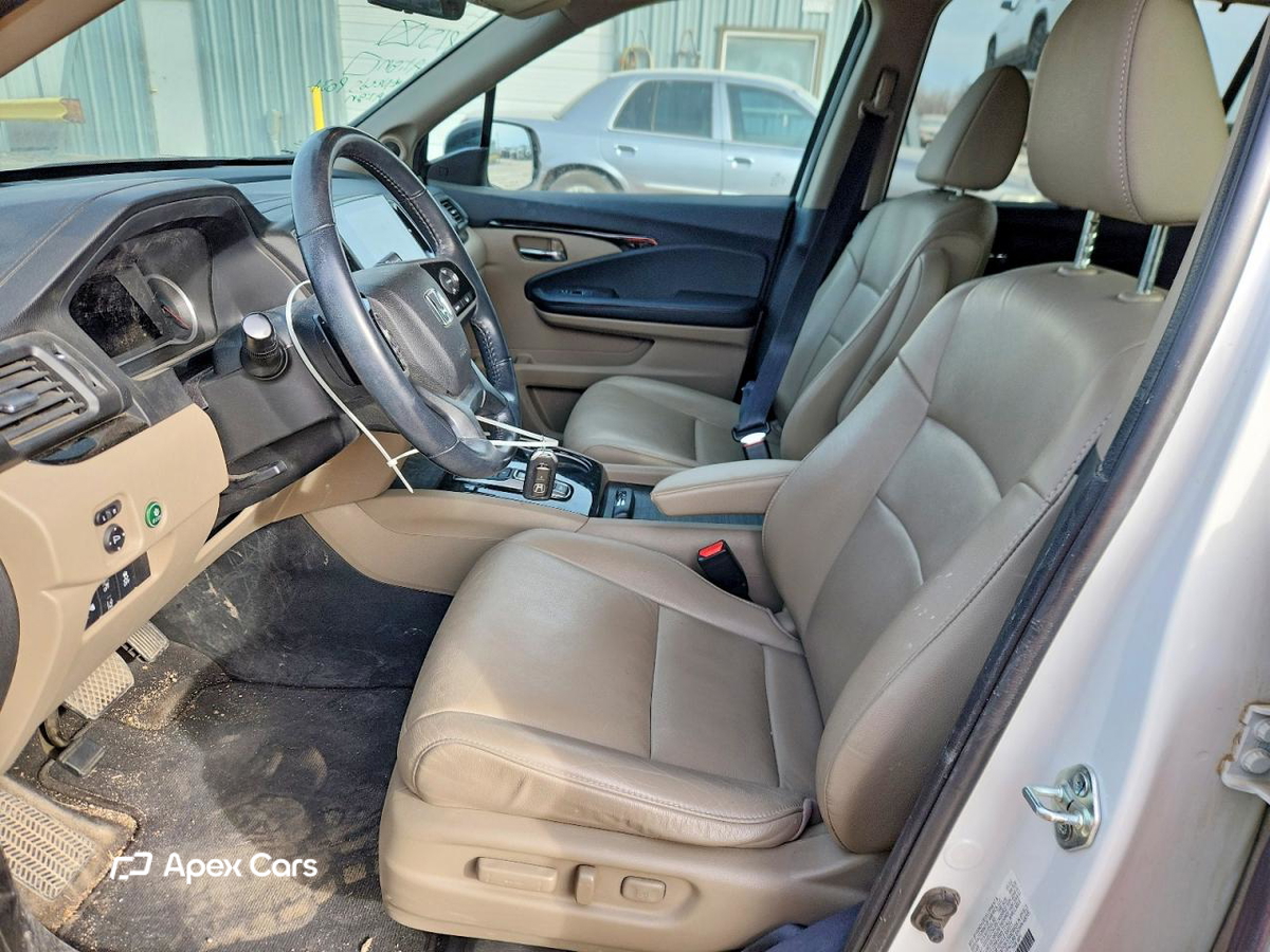 Honda Pilot 2022