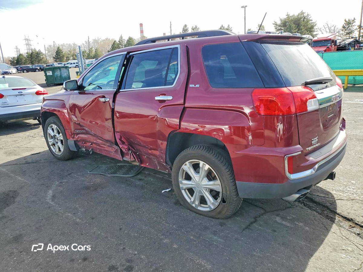 GMC Terrain 2017